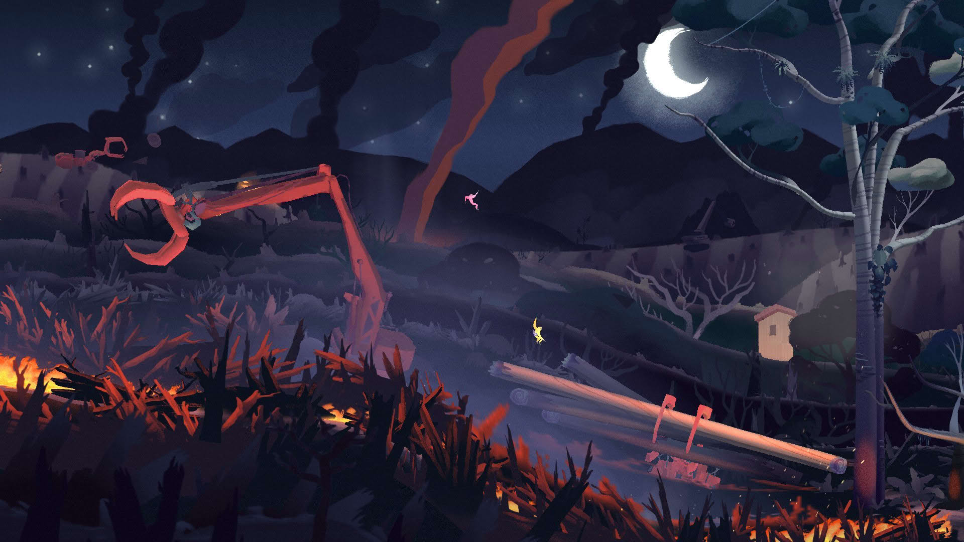 Screenshot for Gibbon: Beyond the Trees