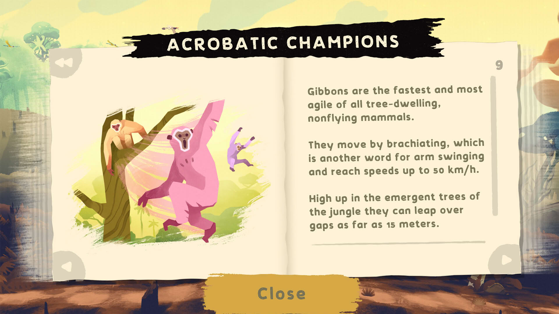 Screenshot for Gibbon: Beyond the Trees