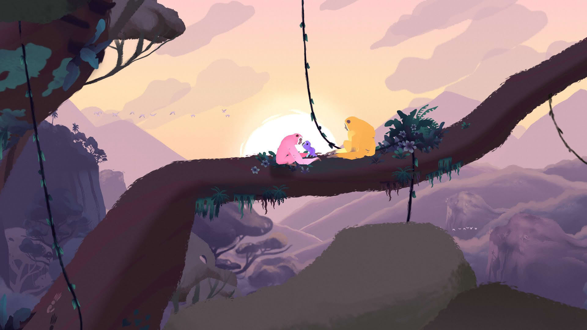 Screenshot for Gibbon: Beyond the Trees