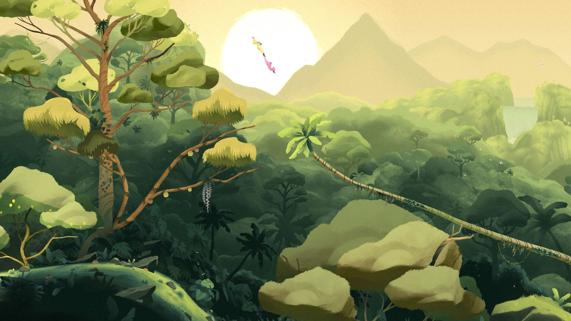 Screenshot for Gibbon: Beyond the Trees