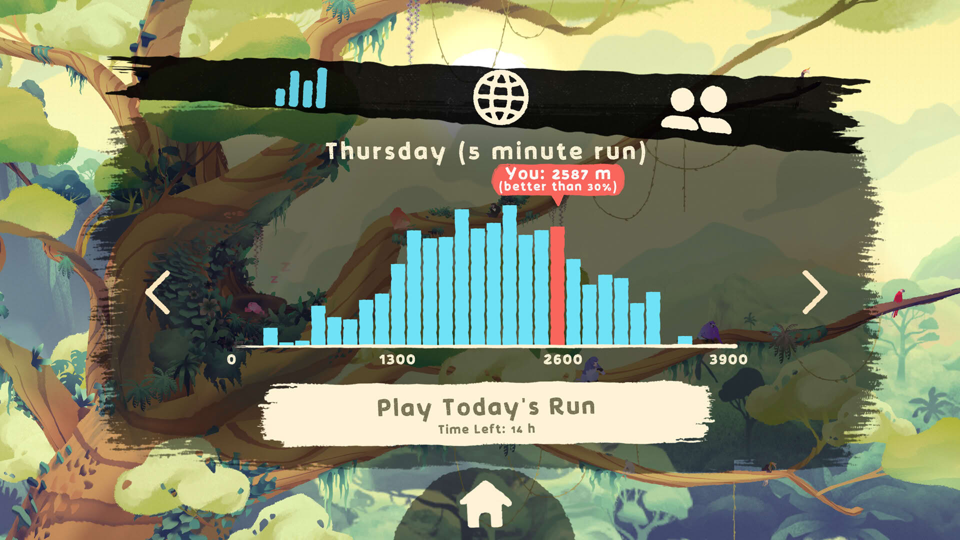 Screenshot for Gibbon: Beyond the Trees