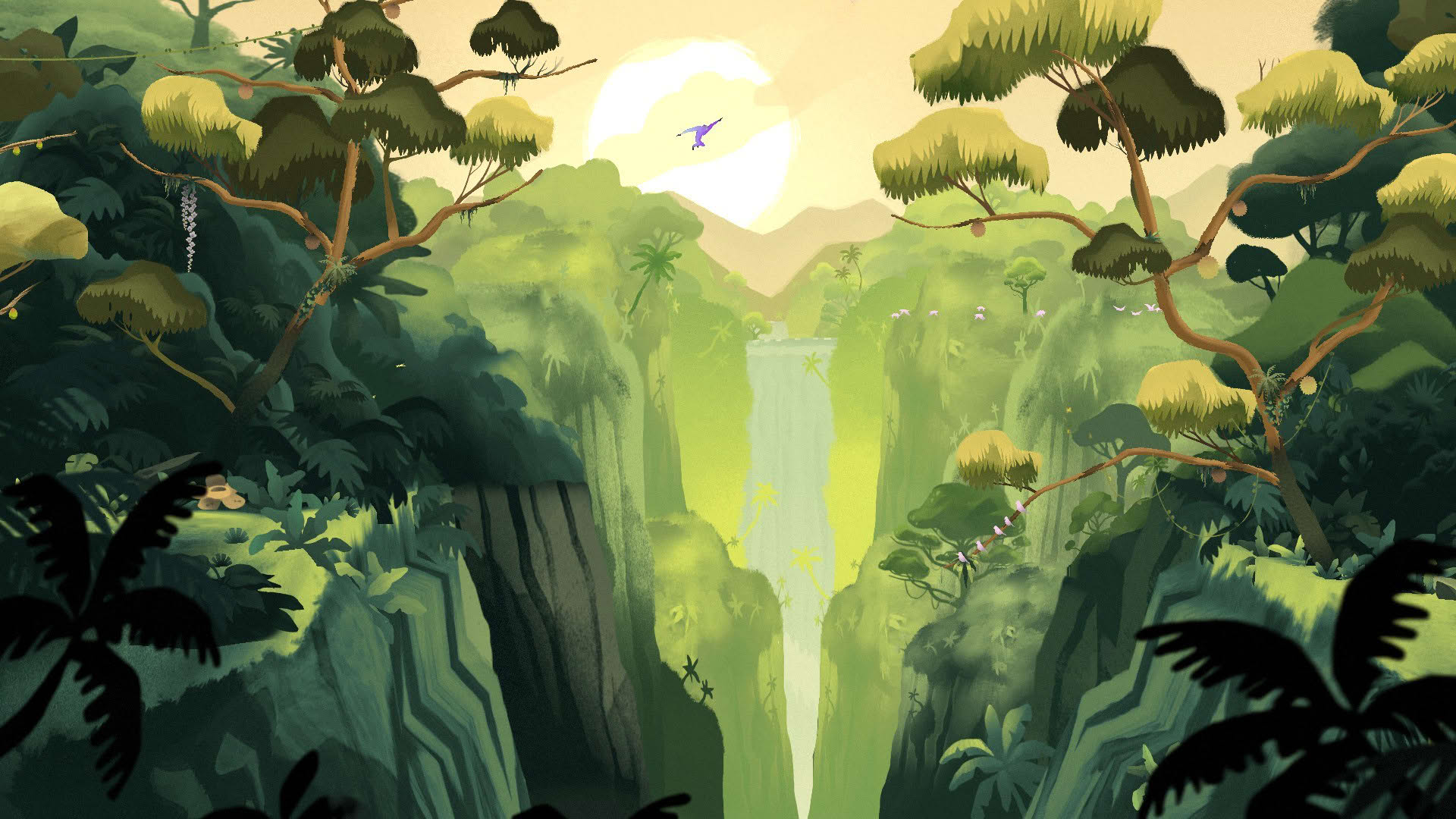 Screenshot for Gibbon: Beyond the Trees