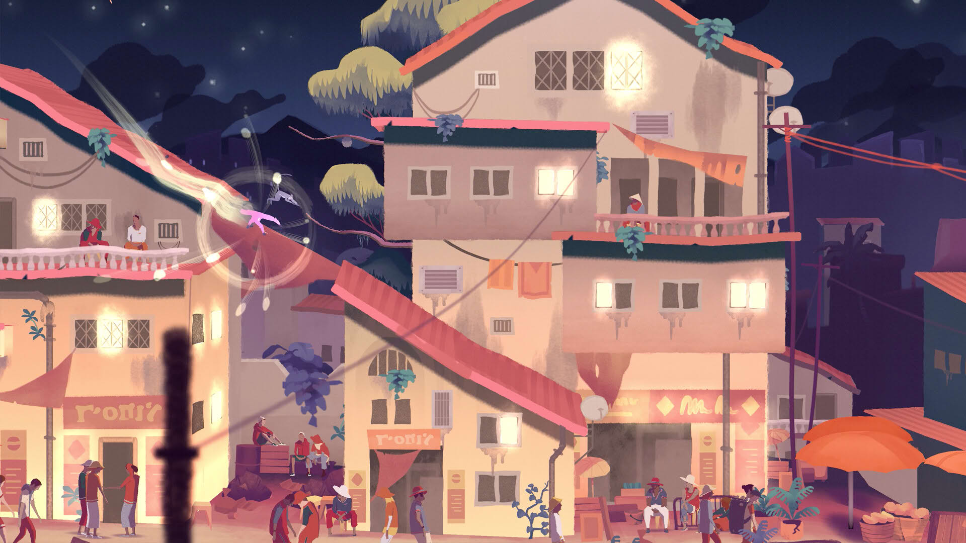 Screenshot for Gibbon: Beyond the Trees