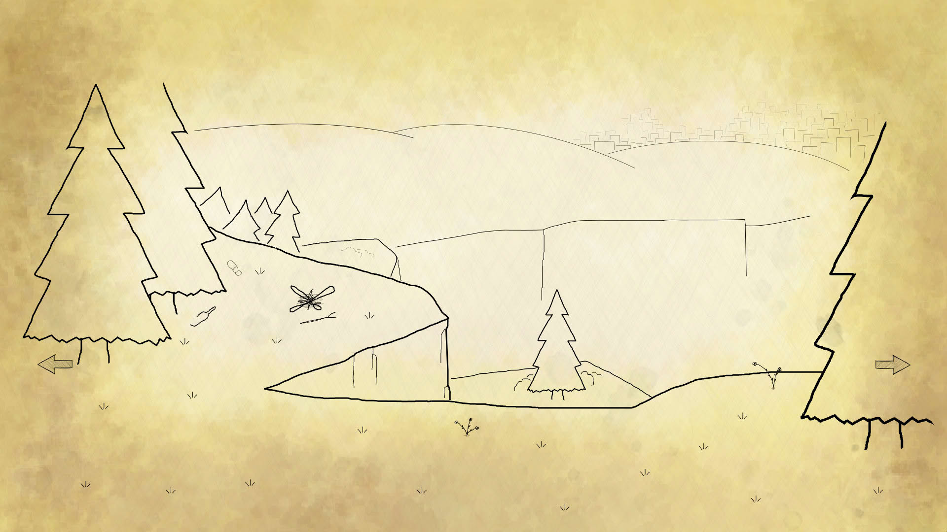 Screenshot for Faded Stories: Greenberg