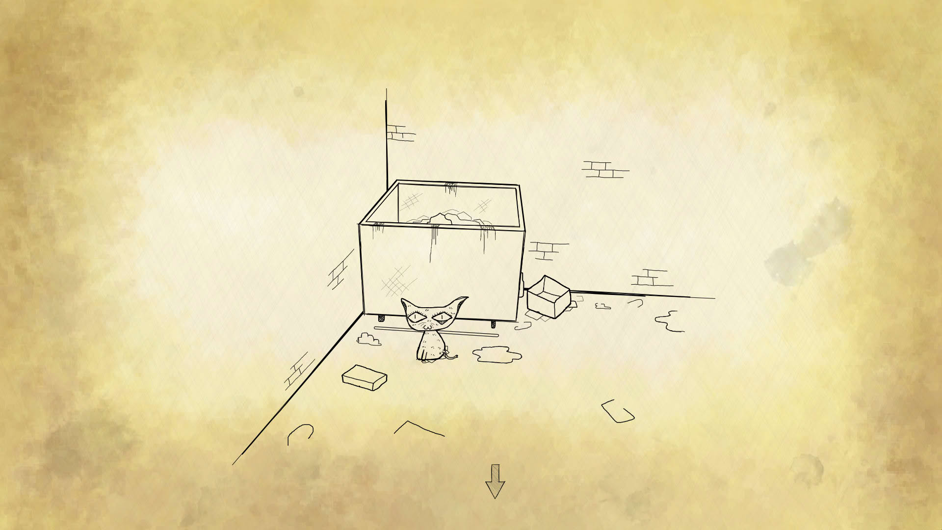 Screenshot for Faded Stories: Greenberg