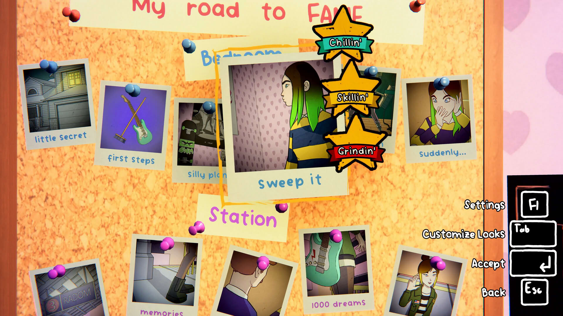 Screenshot for Loud: My Road to Fame