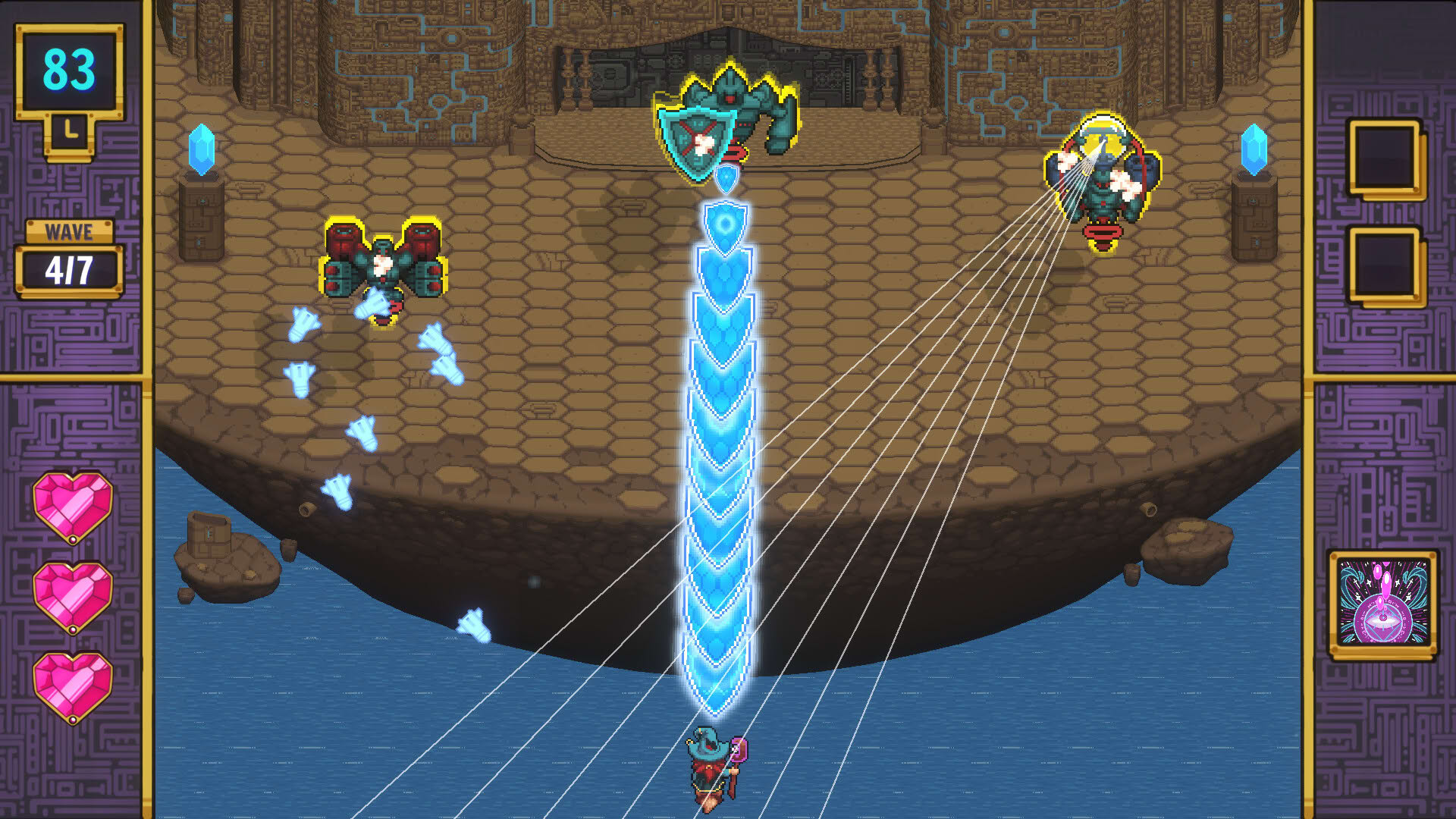 Screenshot for Bullet Casters