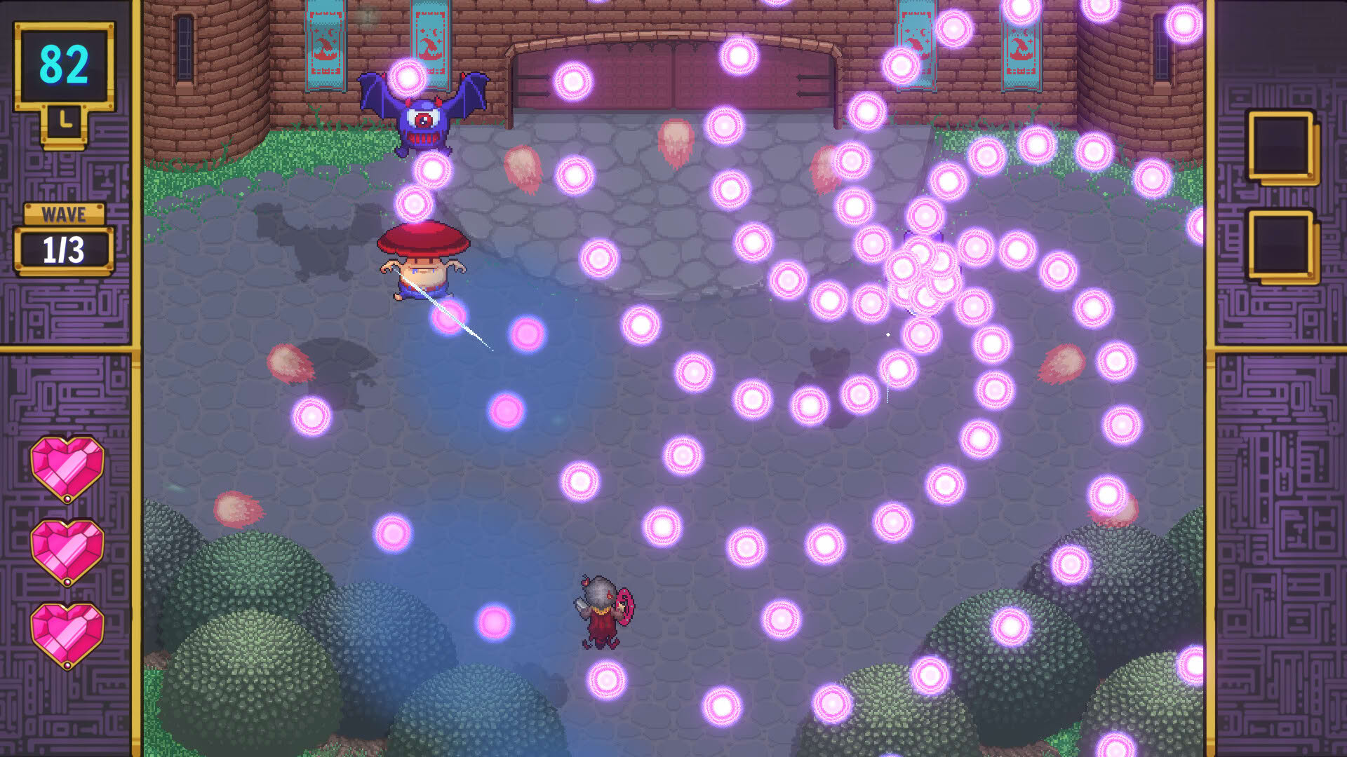 Screenshot for Bullet Casters