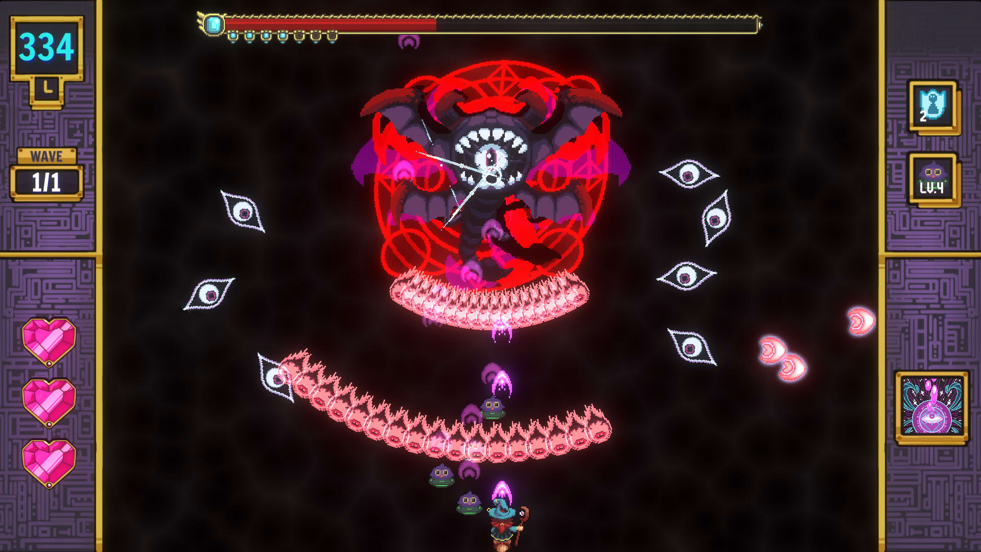 Screenshot for Bullet Casters