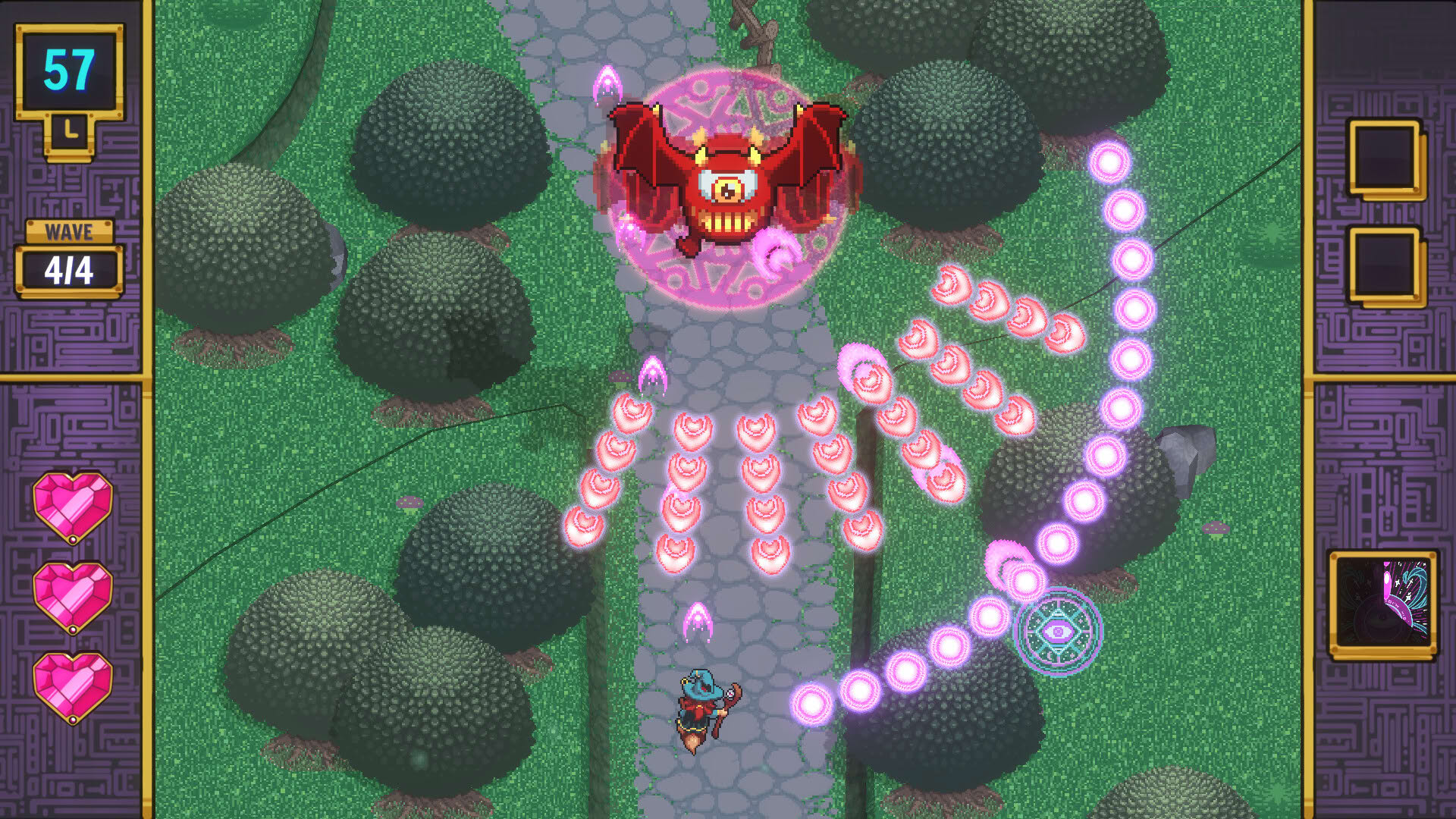Screenshot for Bullet Casters