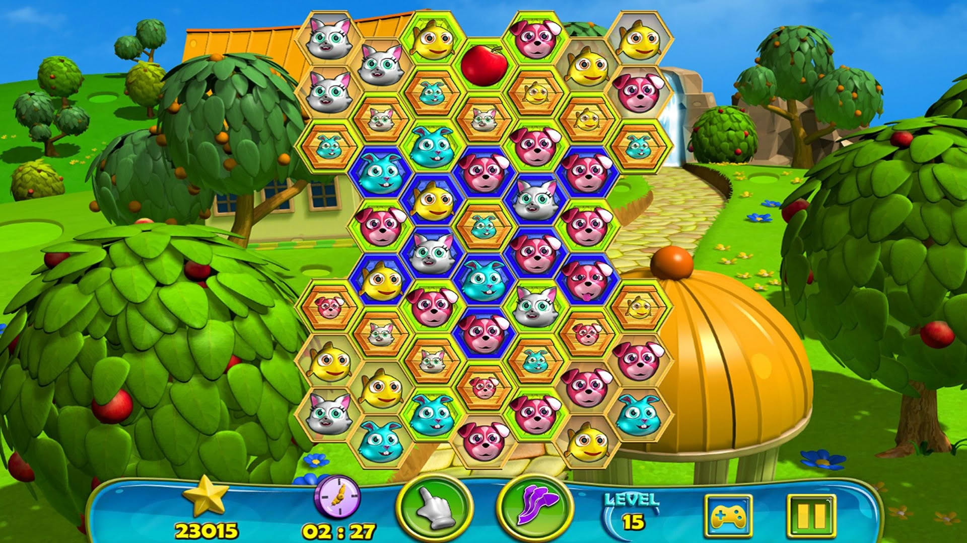 Screenshot for Dream Fruit Farm