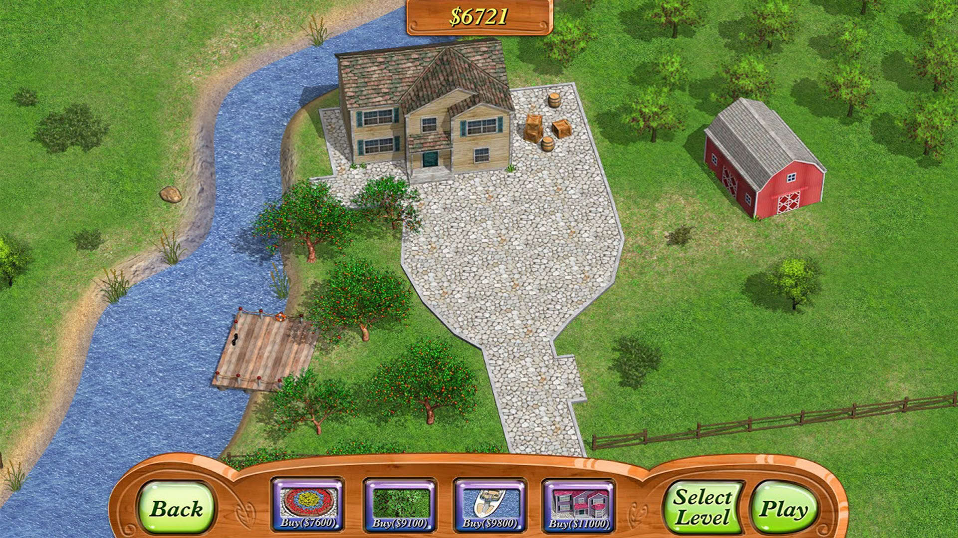 Screenshot for Dream Fruit Farm