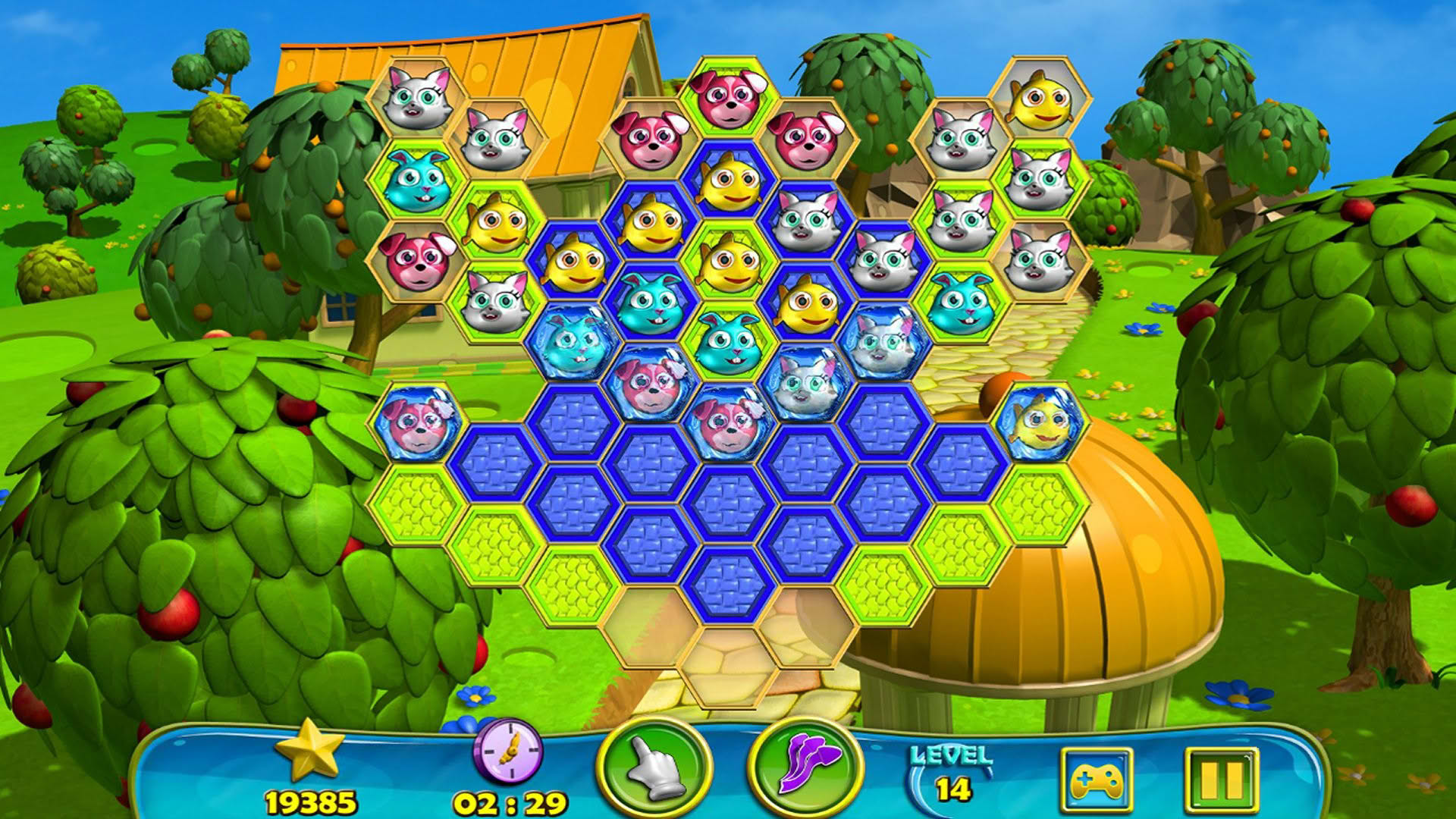 Screenshot for Dream Fruit Farm
