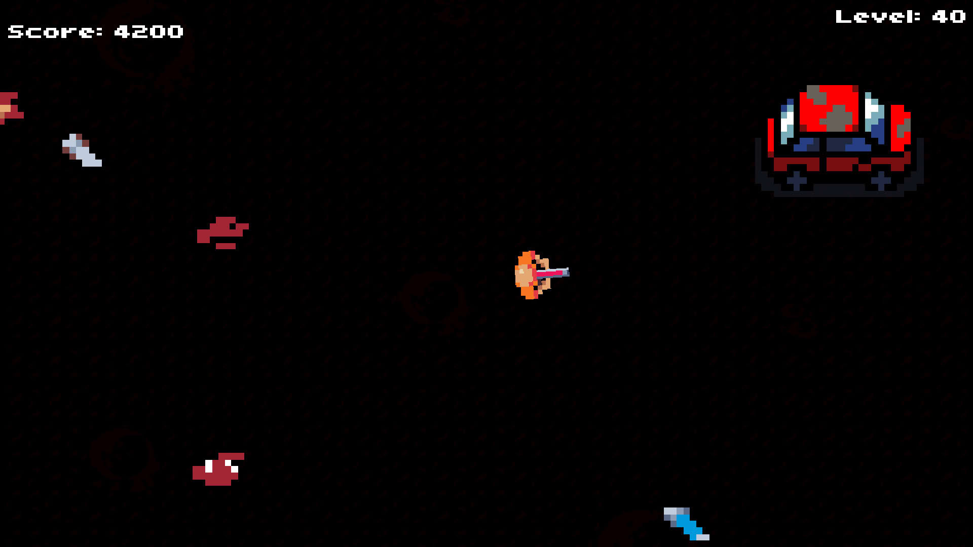 Screenshot for Angry Rocketeer Frenzy