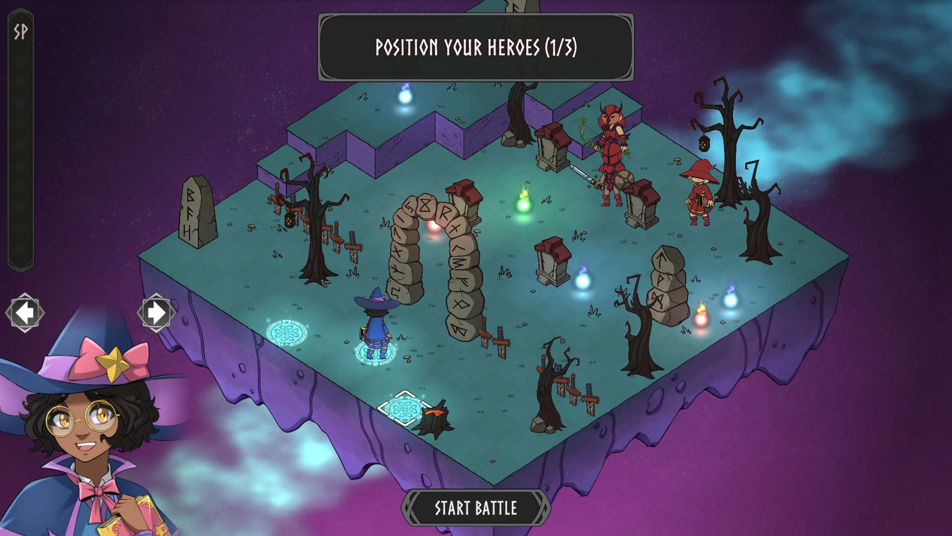 Screenshot for Valkyrie Spirits