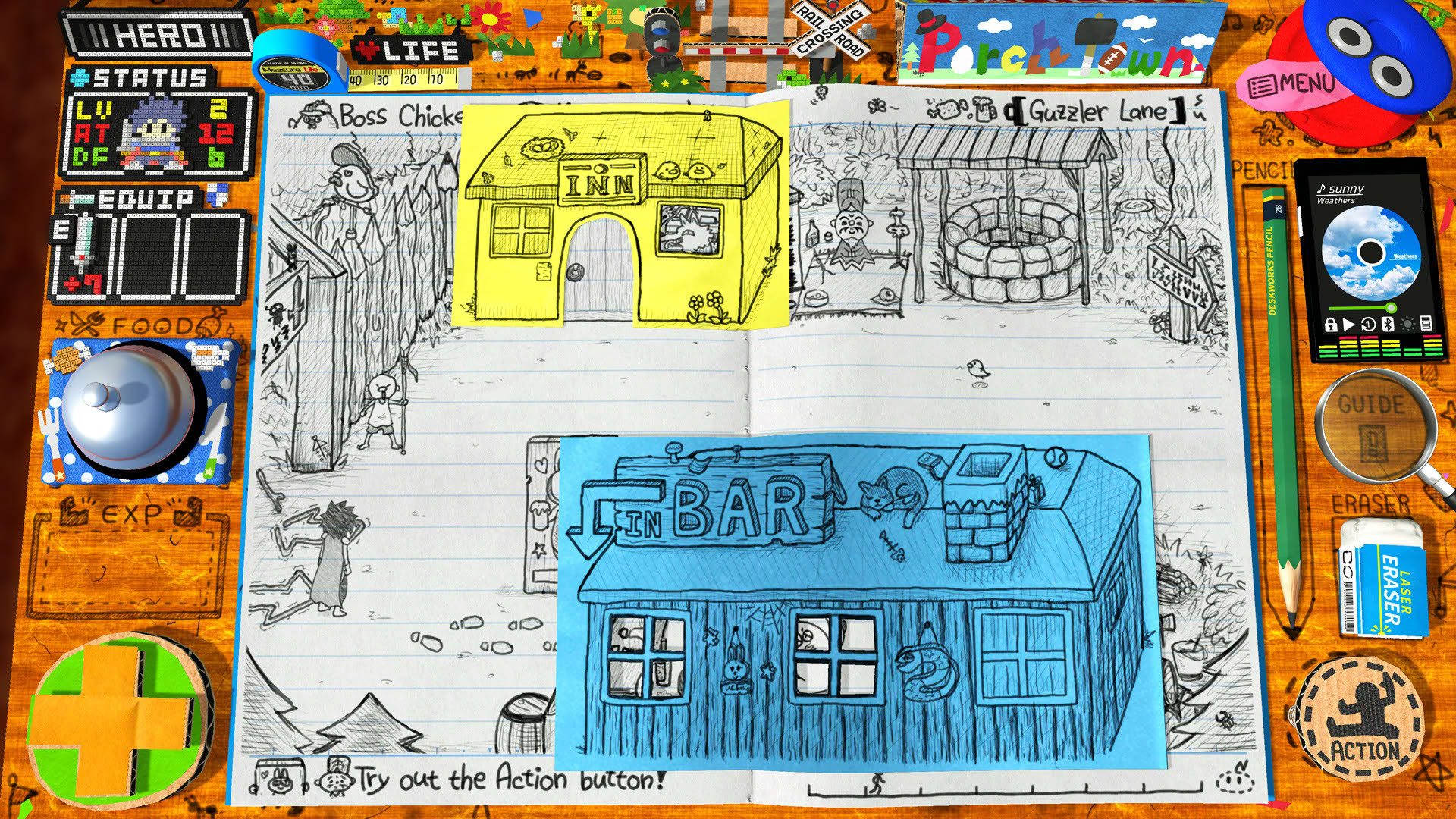 Screenshot for RPG Time: The Legend of Wright