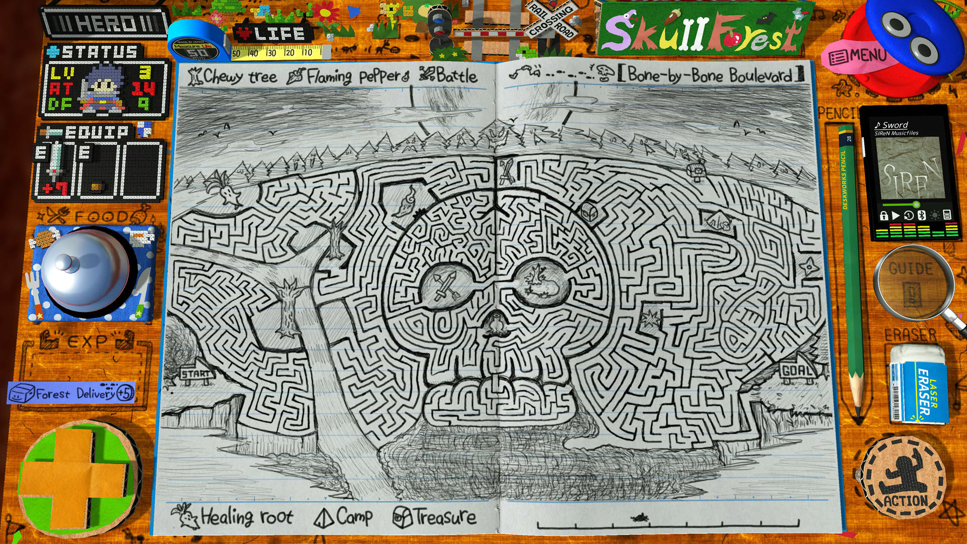 Screenshot for RPG Time: The Legend of Wright