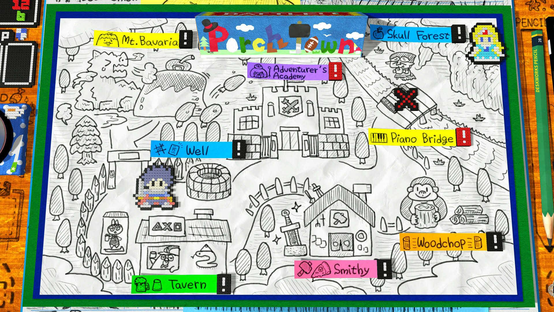 Screenshot for RPG Time: The Legend of Wright