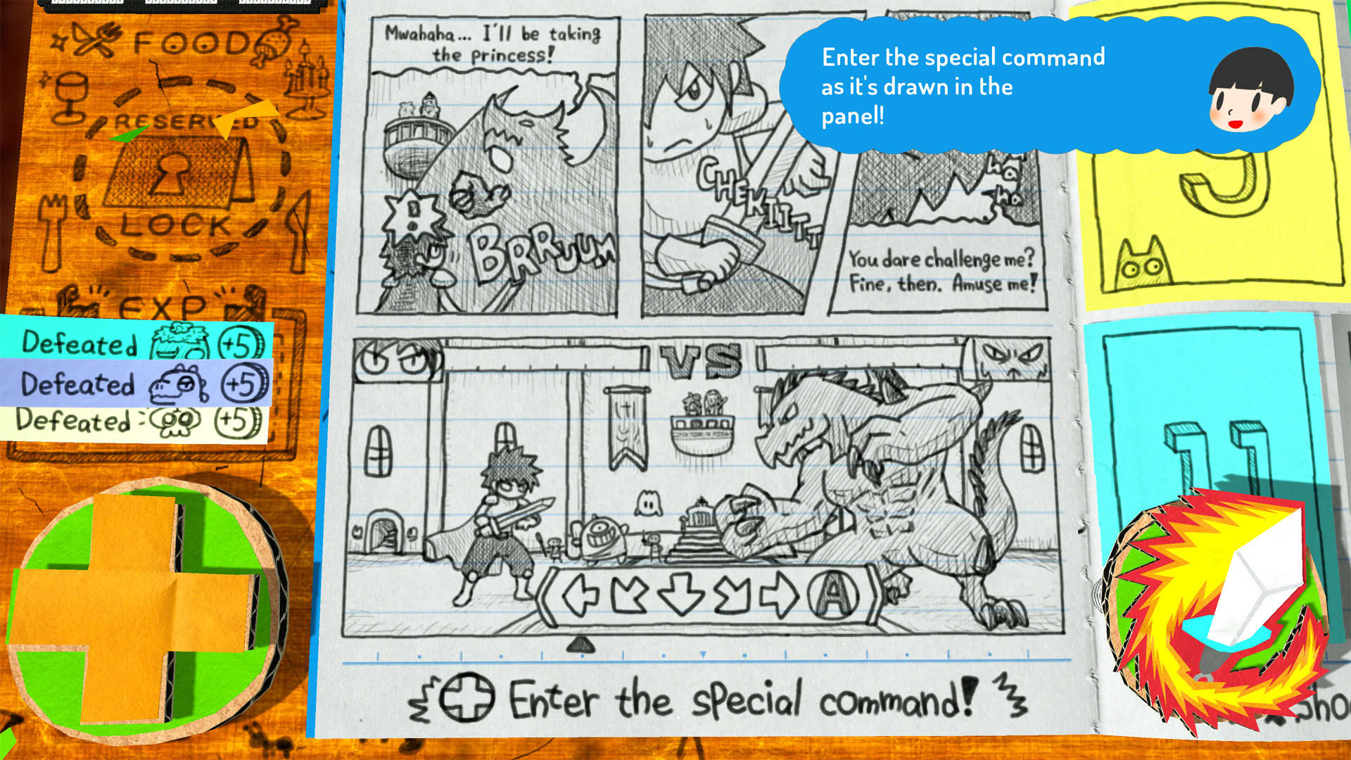 Screenshot for RPG Time: The Legend of Wright