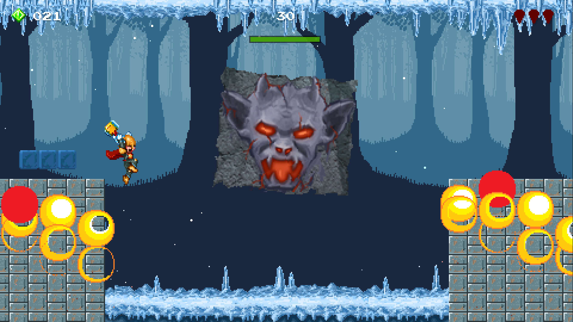 Screenshot for Hammer Kid