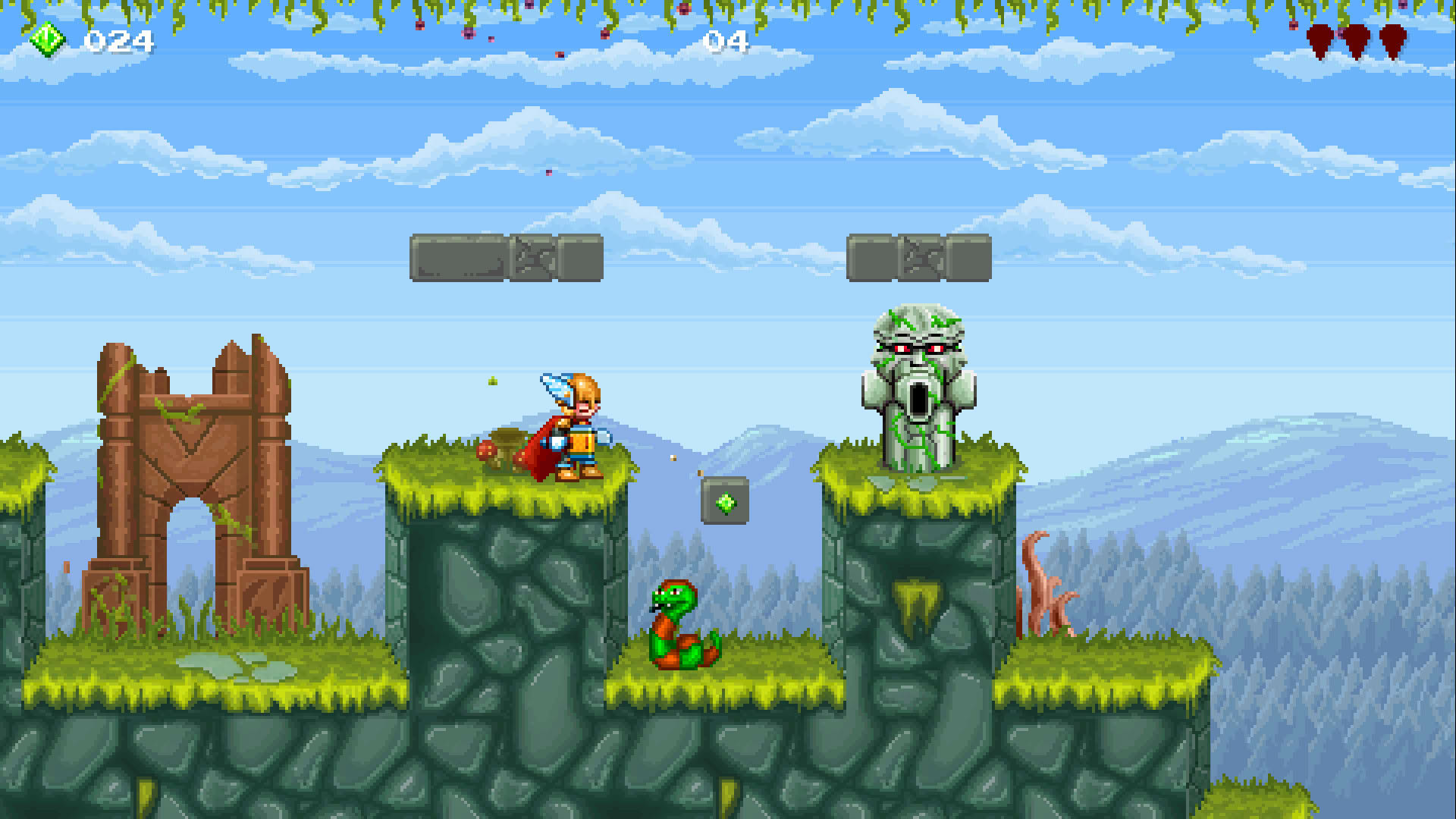 Screenshot for Hammer Kid