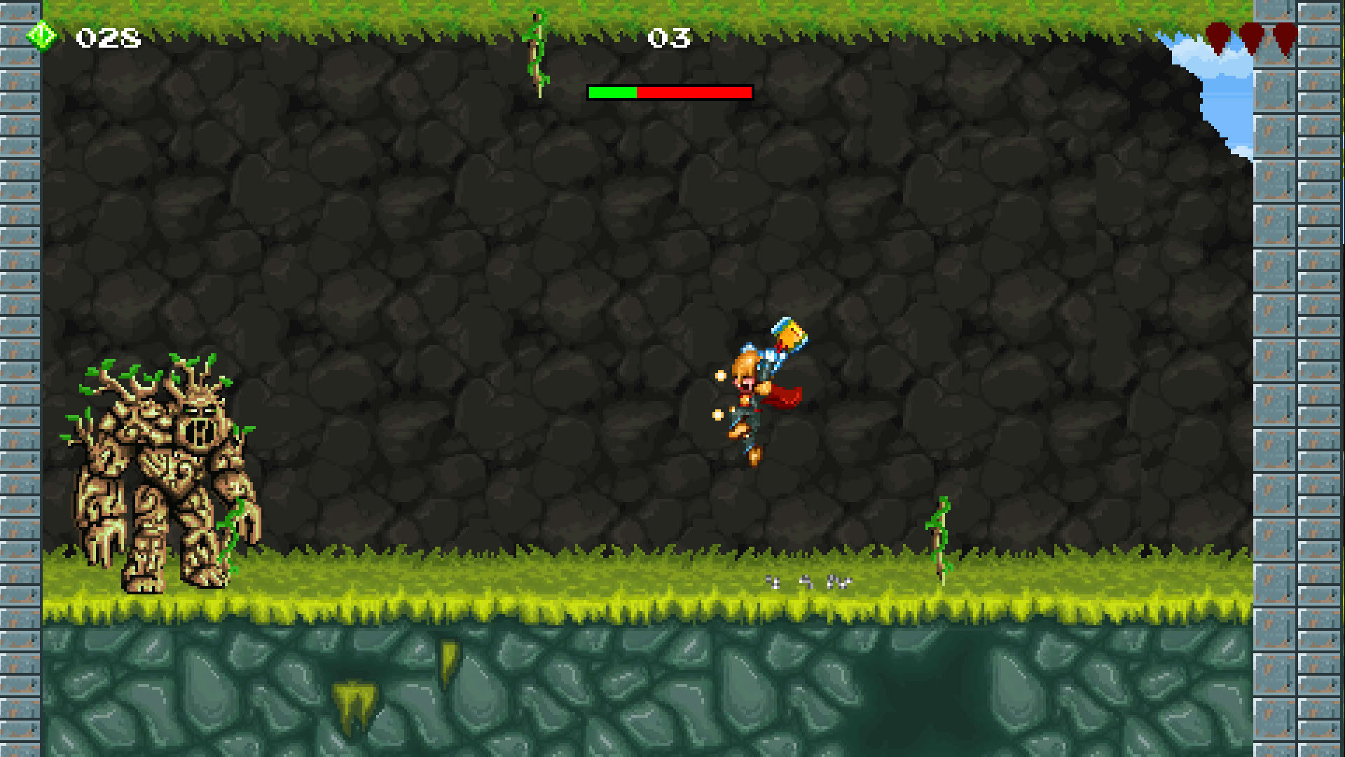 Screenshot for Hammer Kid