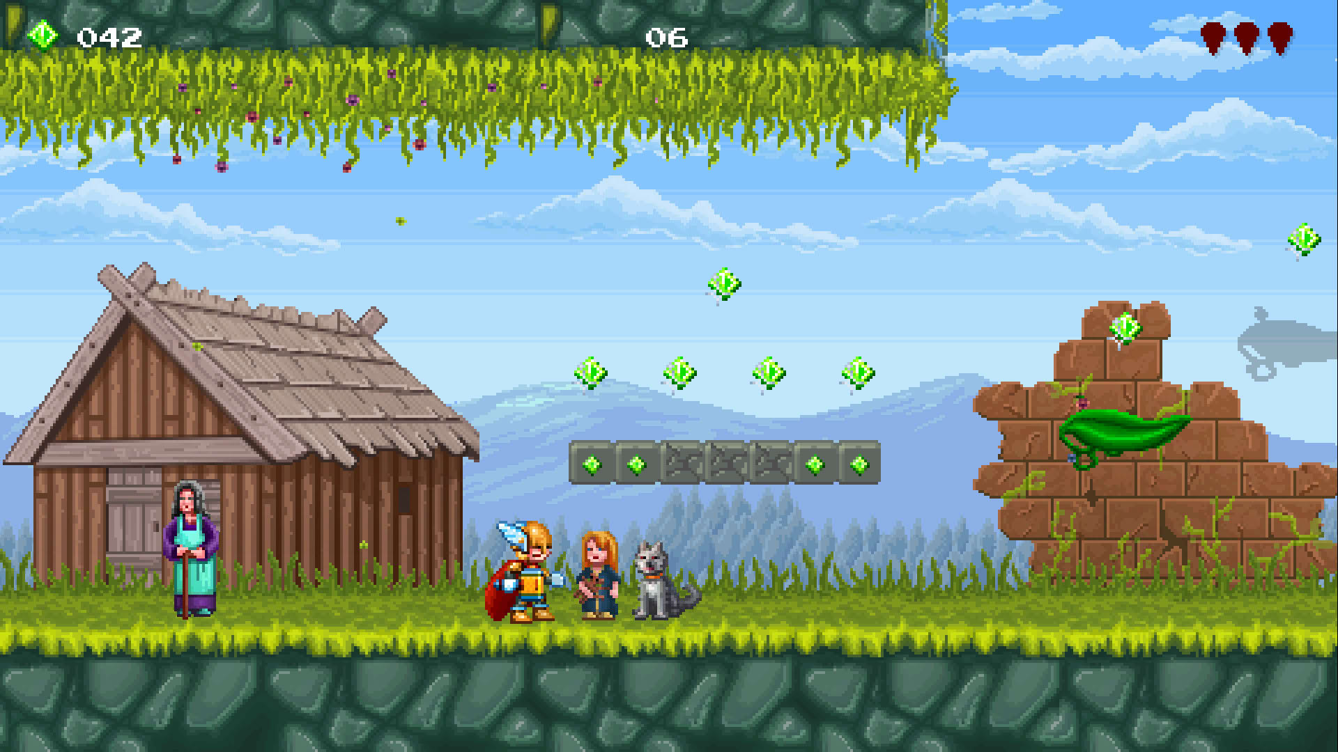 Screenshot for Hammer Kid