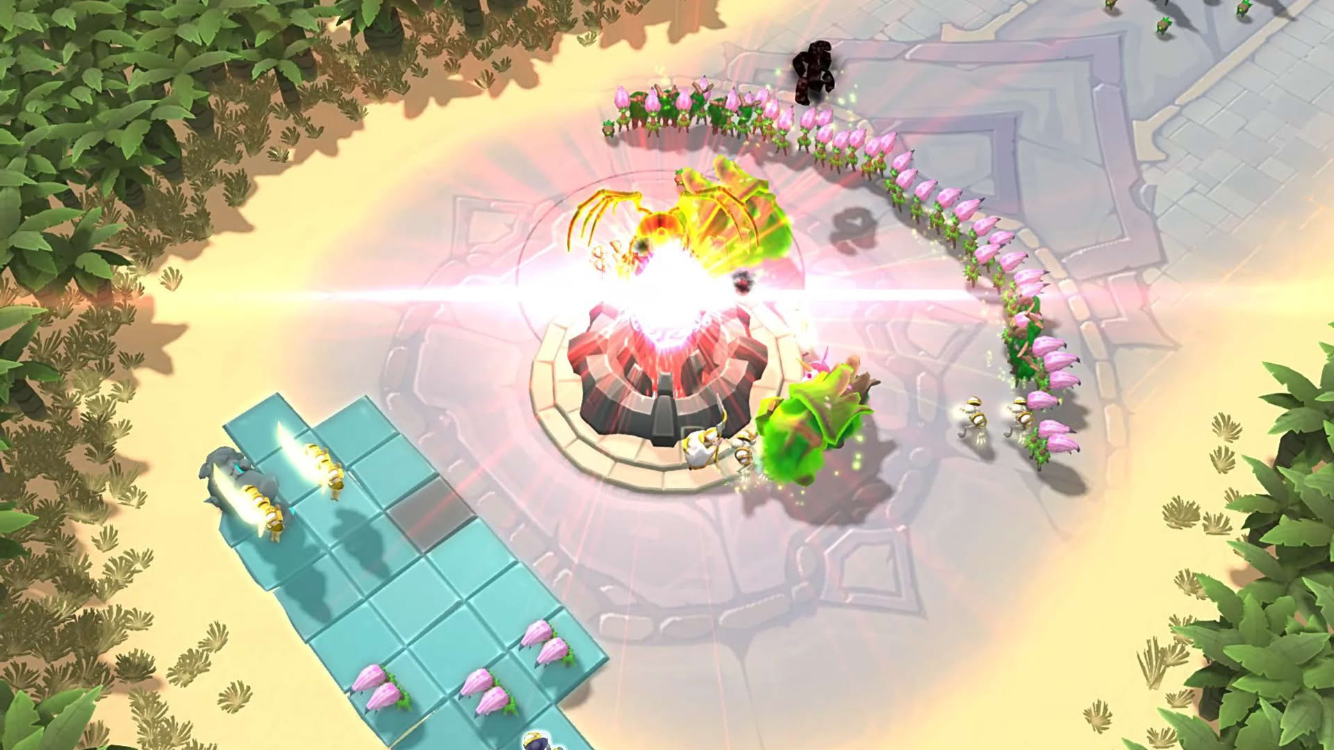 Screenshot for Crystal Clash