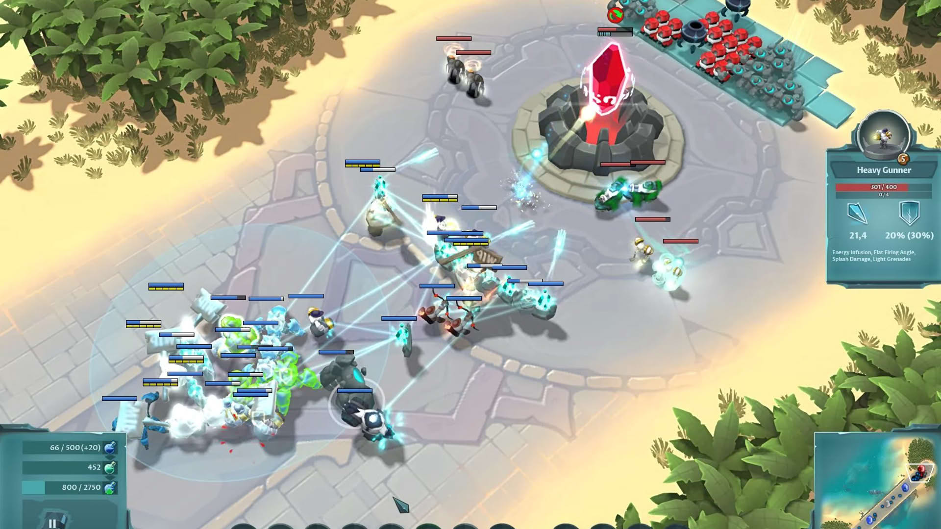 Screenshot for Crystal Clash