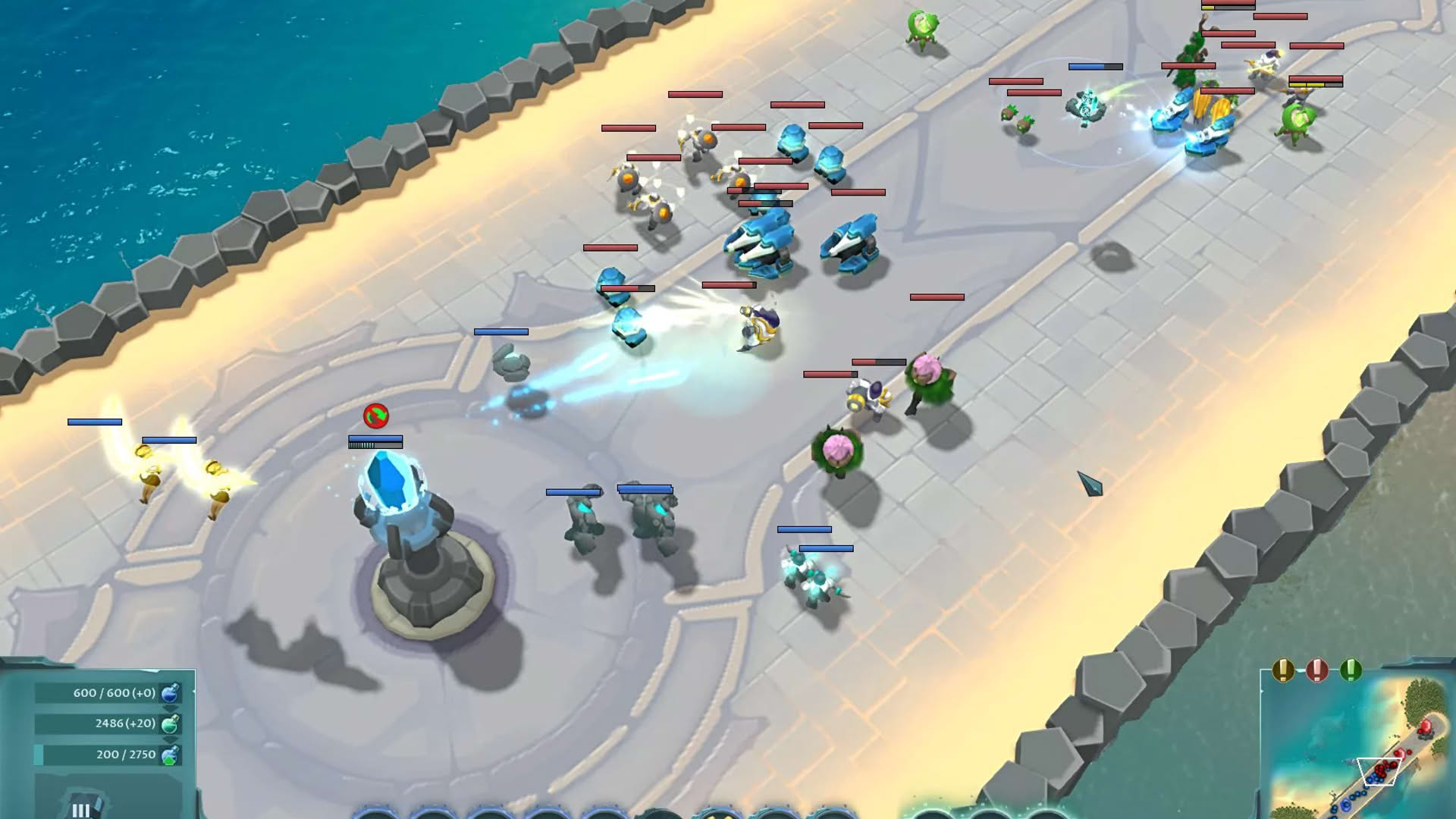 Screenshot for Crystal Clash