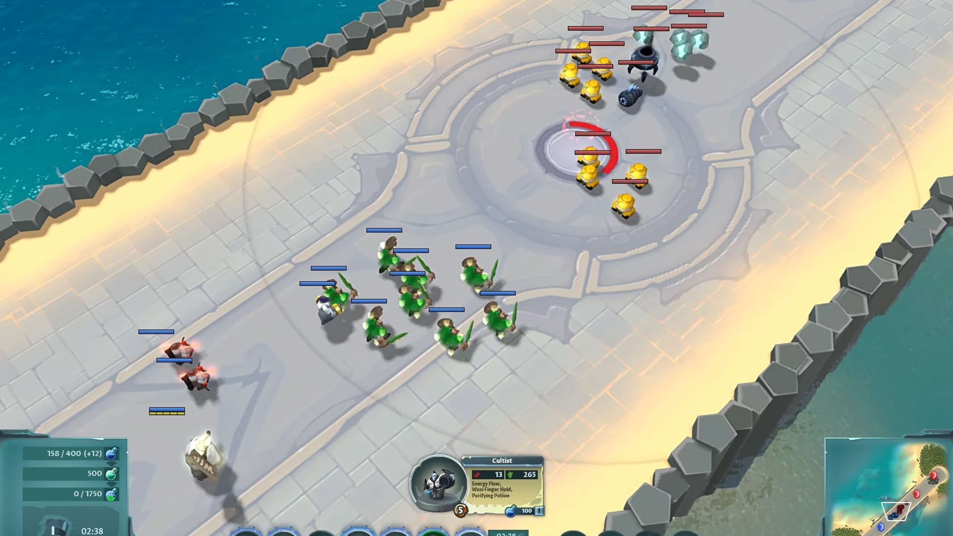 Screenshot for Crystal Clash