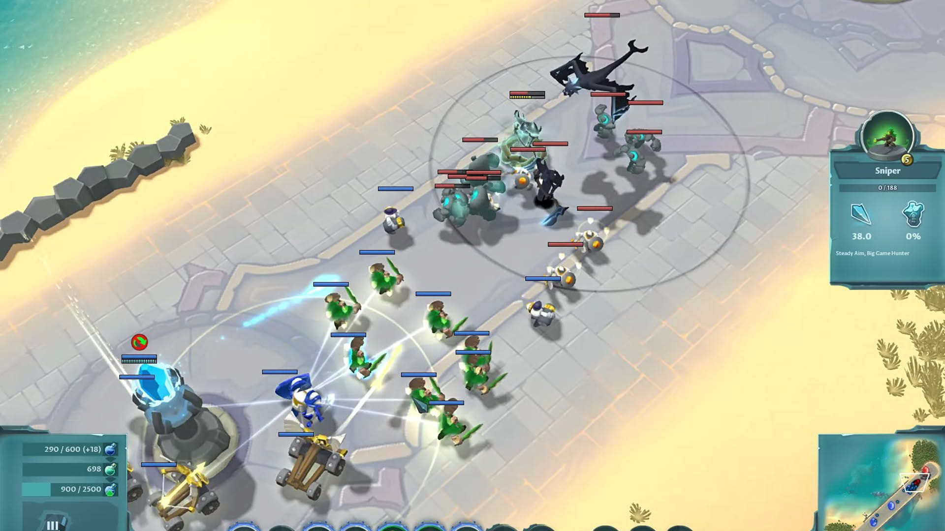 Screenshot for Crystal Clash