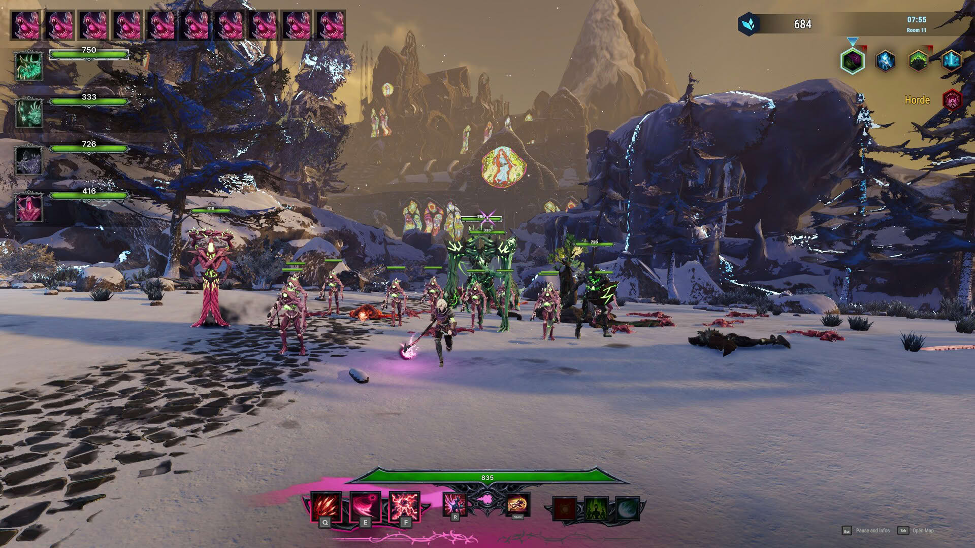 Screenshot for Never Mourn