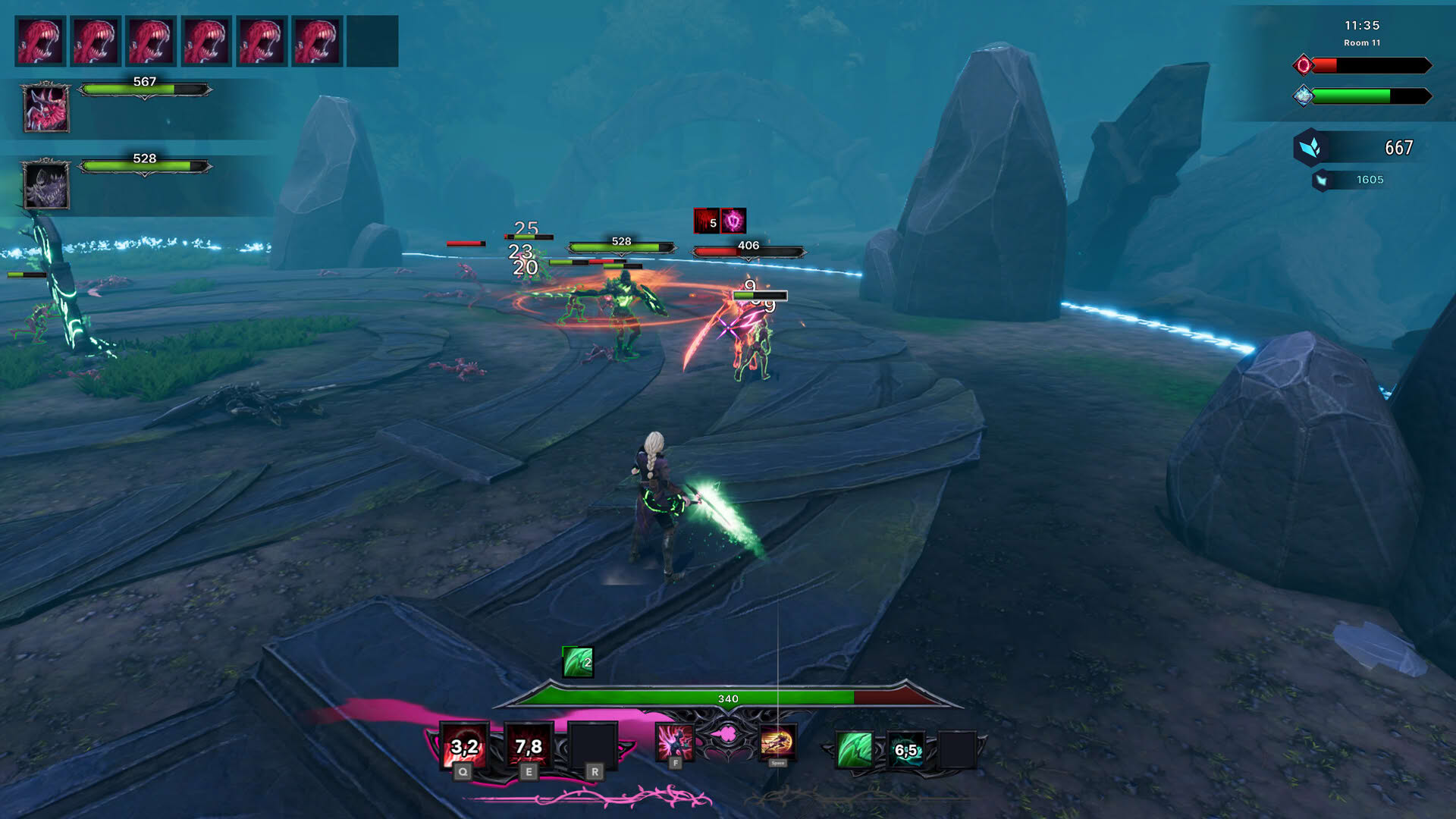 Screenshot for Never Mourn