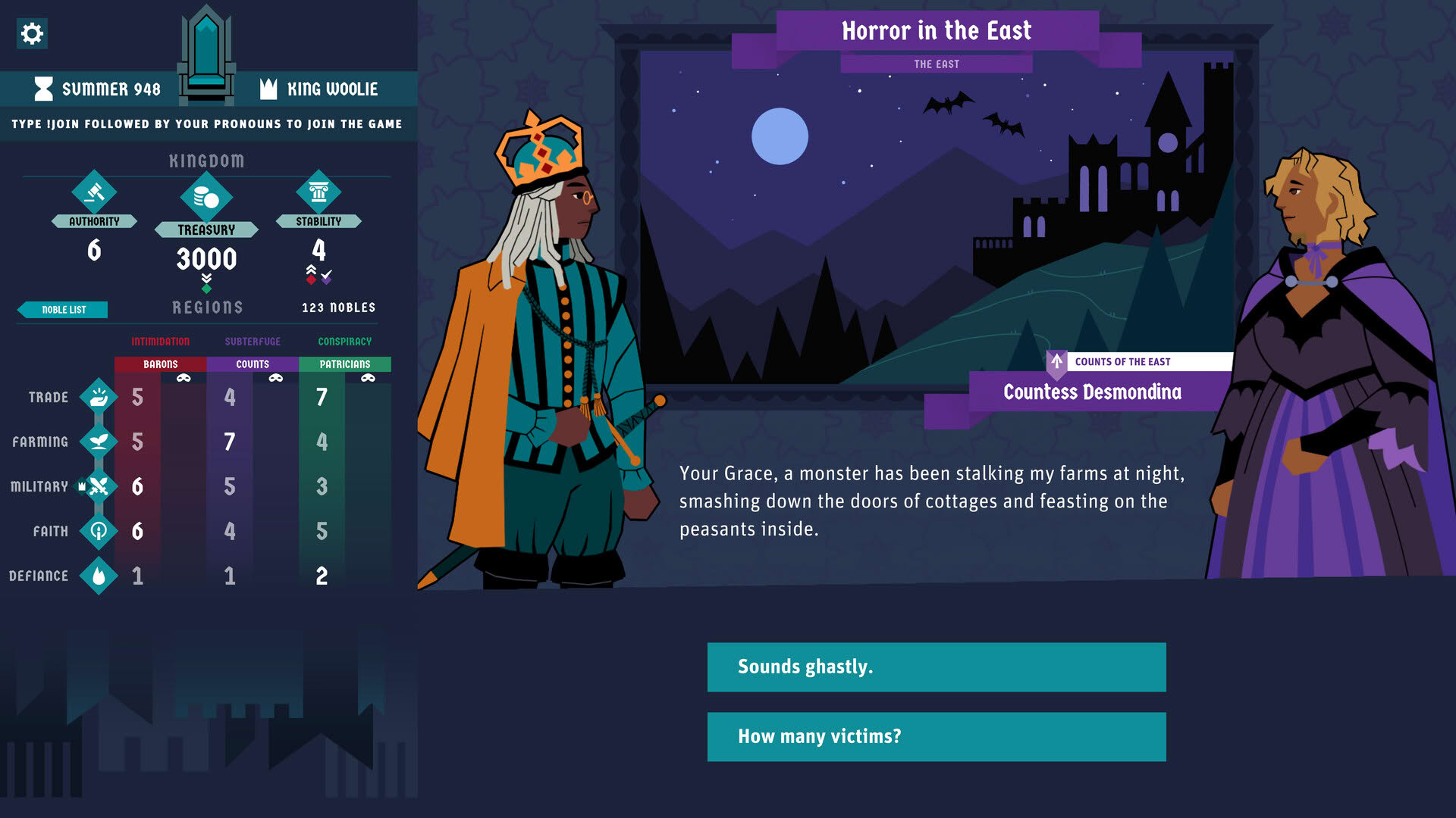 Screenshot for King of the Castle