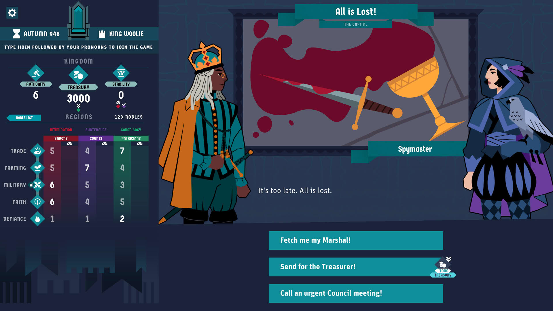 Screenshot for King of the Castle