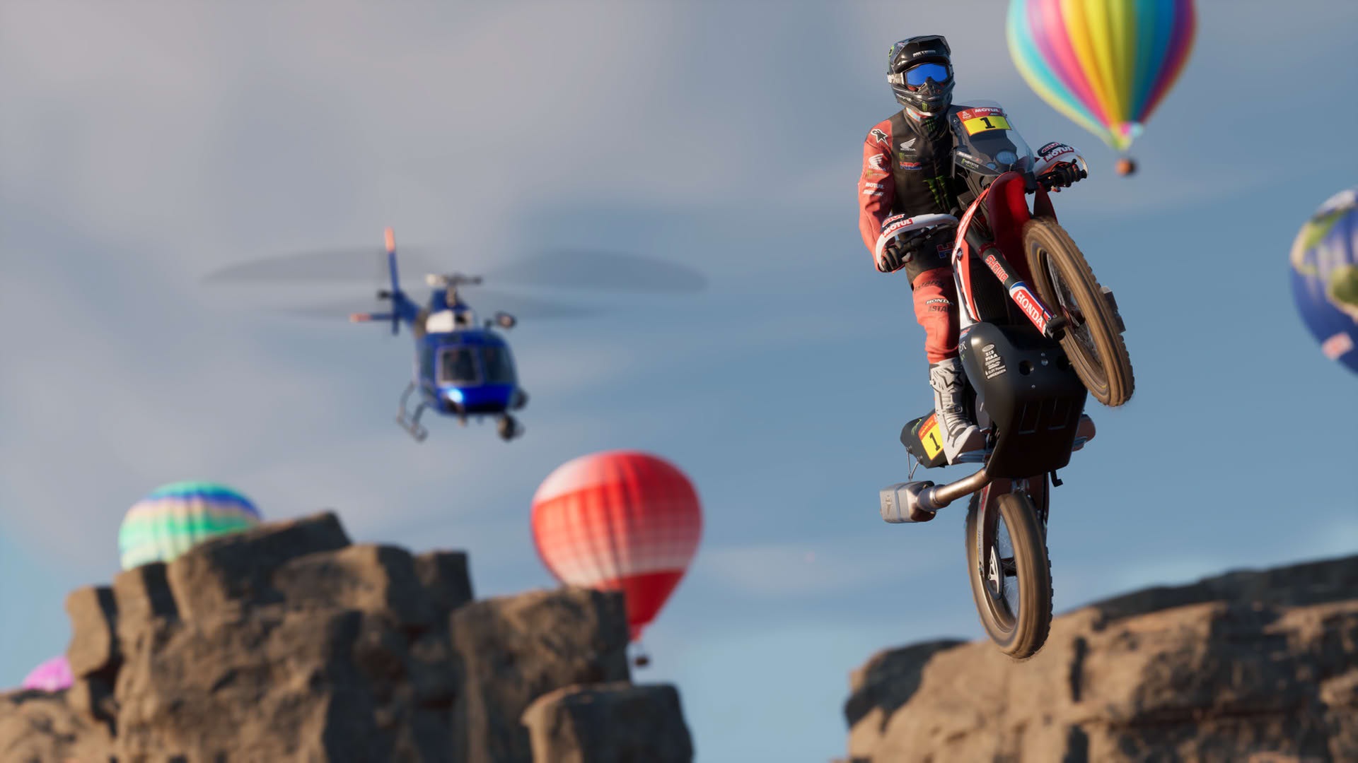 Screenshot for Dakar Desert Rally