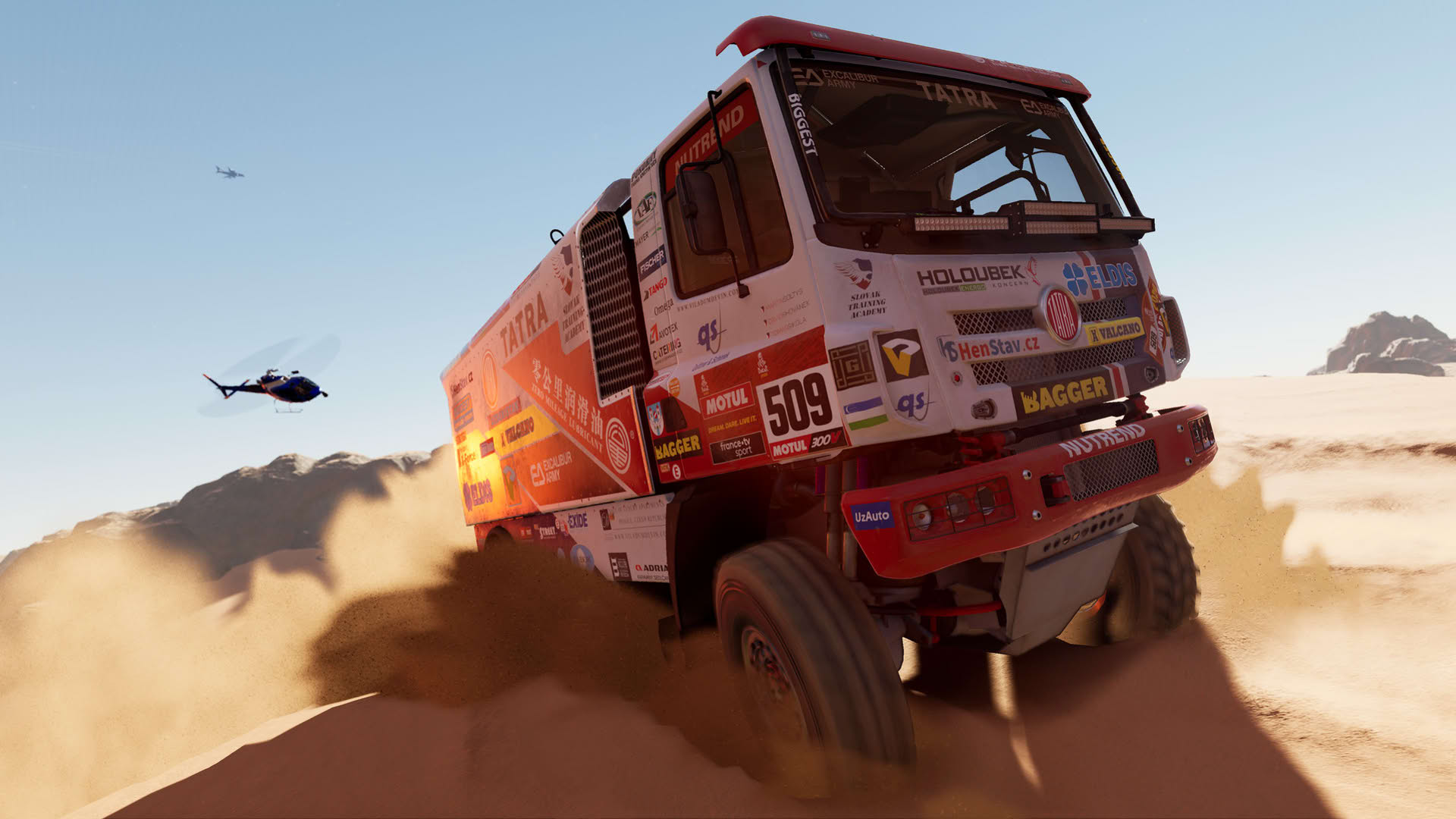 Screenshot for Dakar Desert Rally