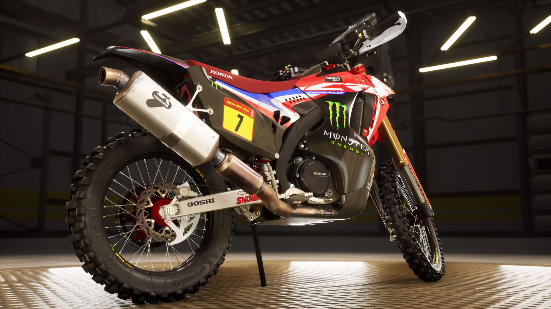 Screenshot for Dakar Desert Rally