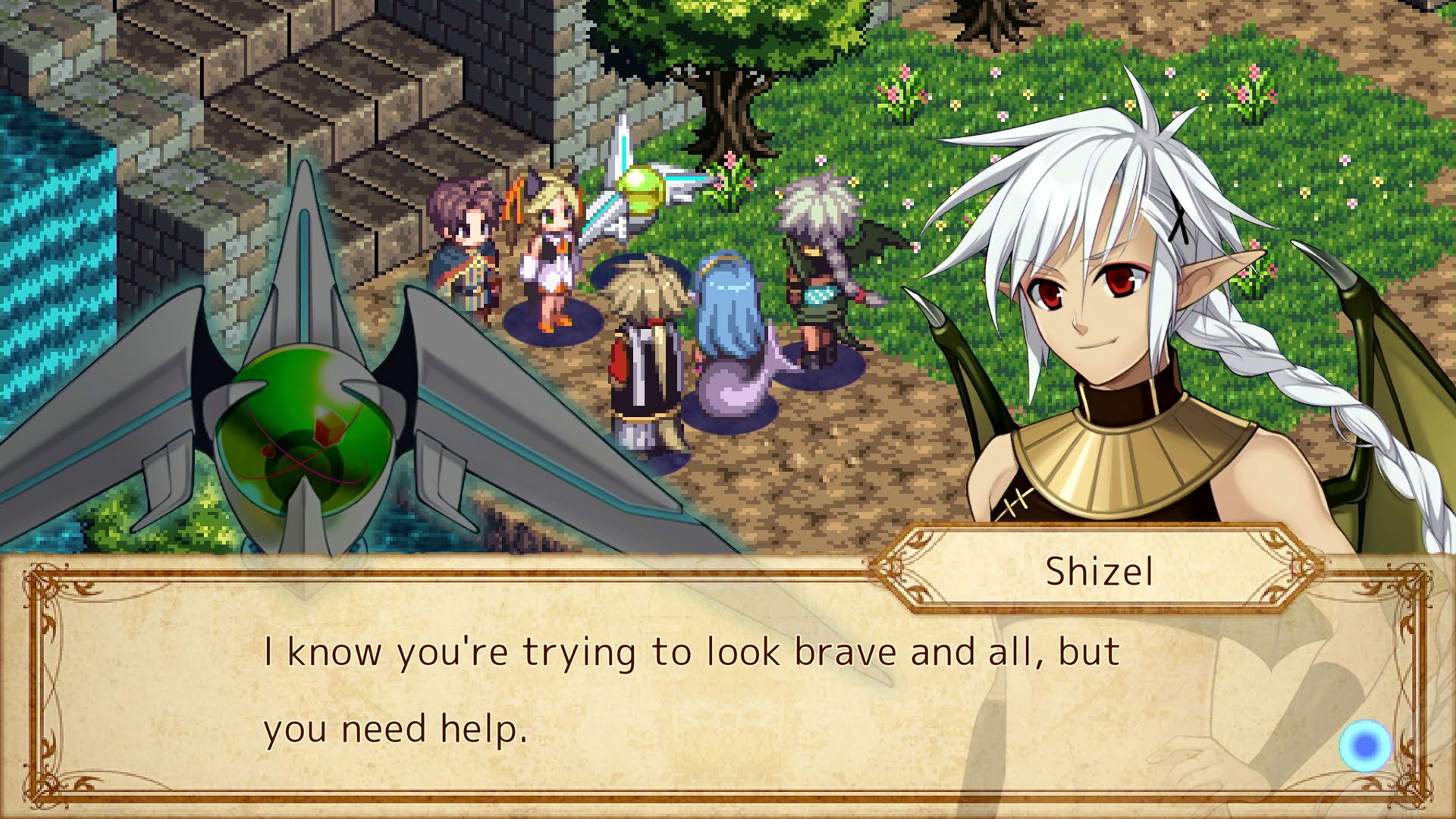 Screenshot for Legend of Ixtona