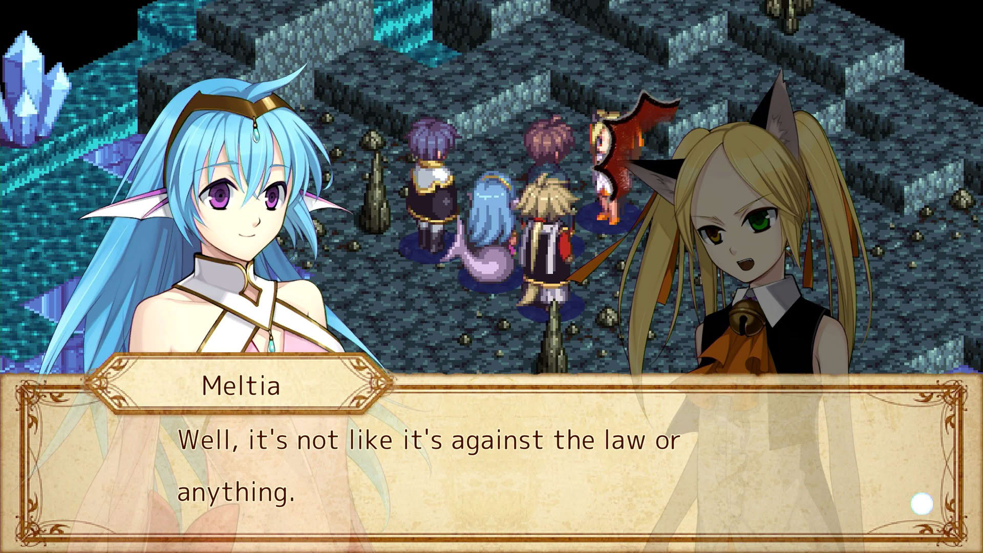 Screenshot for Legend of Ixtona