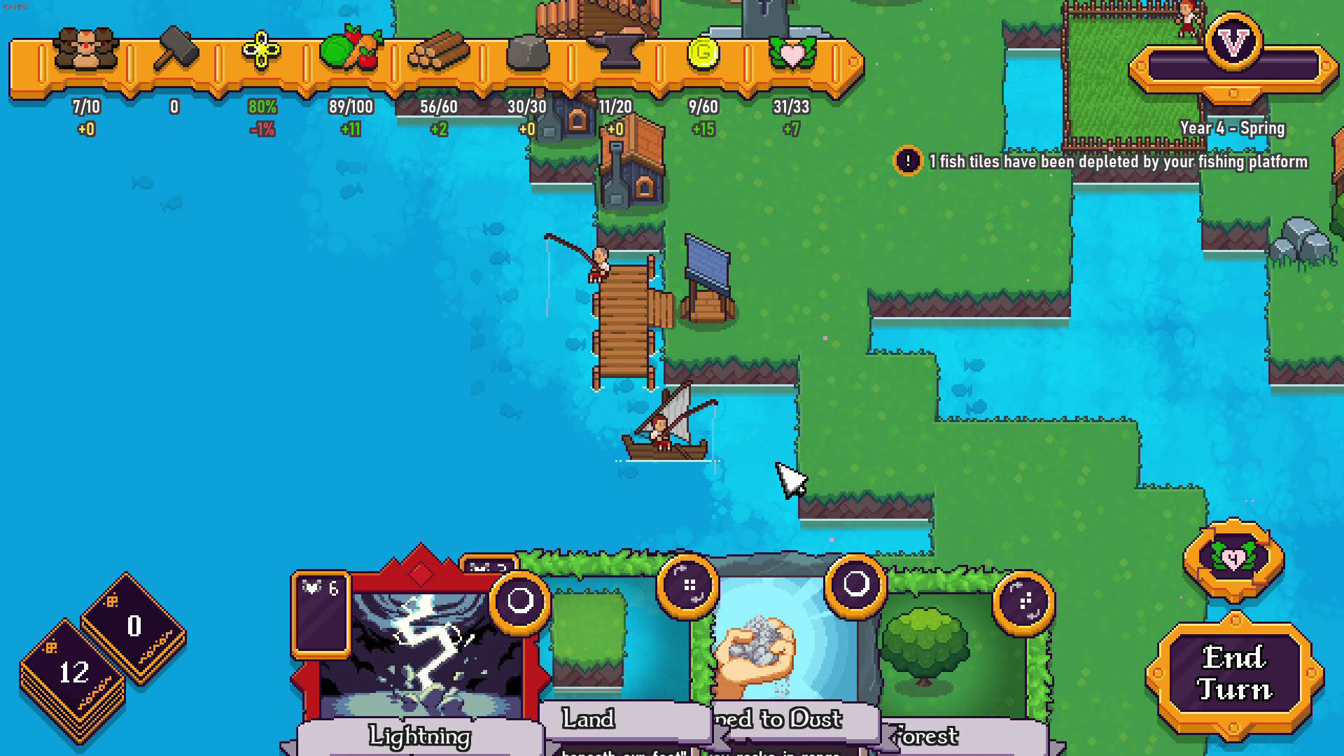 Screenshot for These Doomed Isles