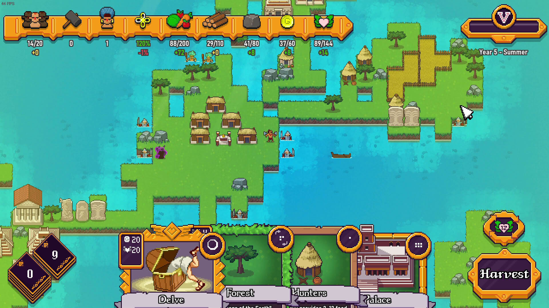 Screenshot for These Doomed Isles