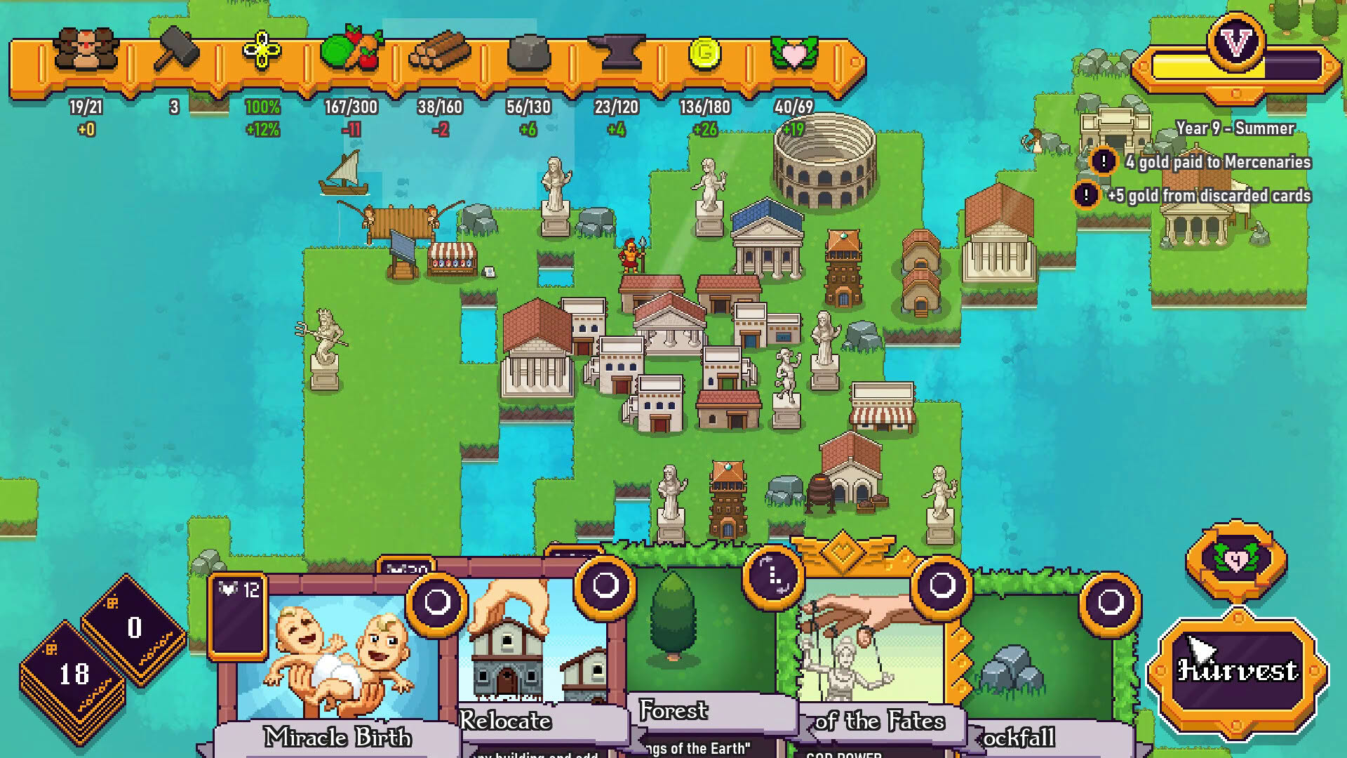 Screenshot for These Doomed Isles