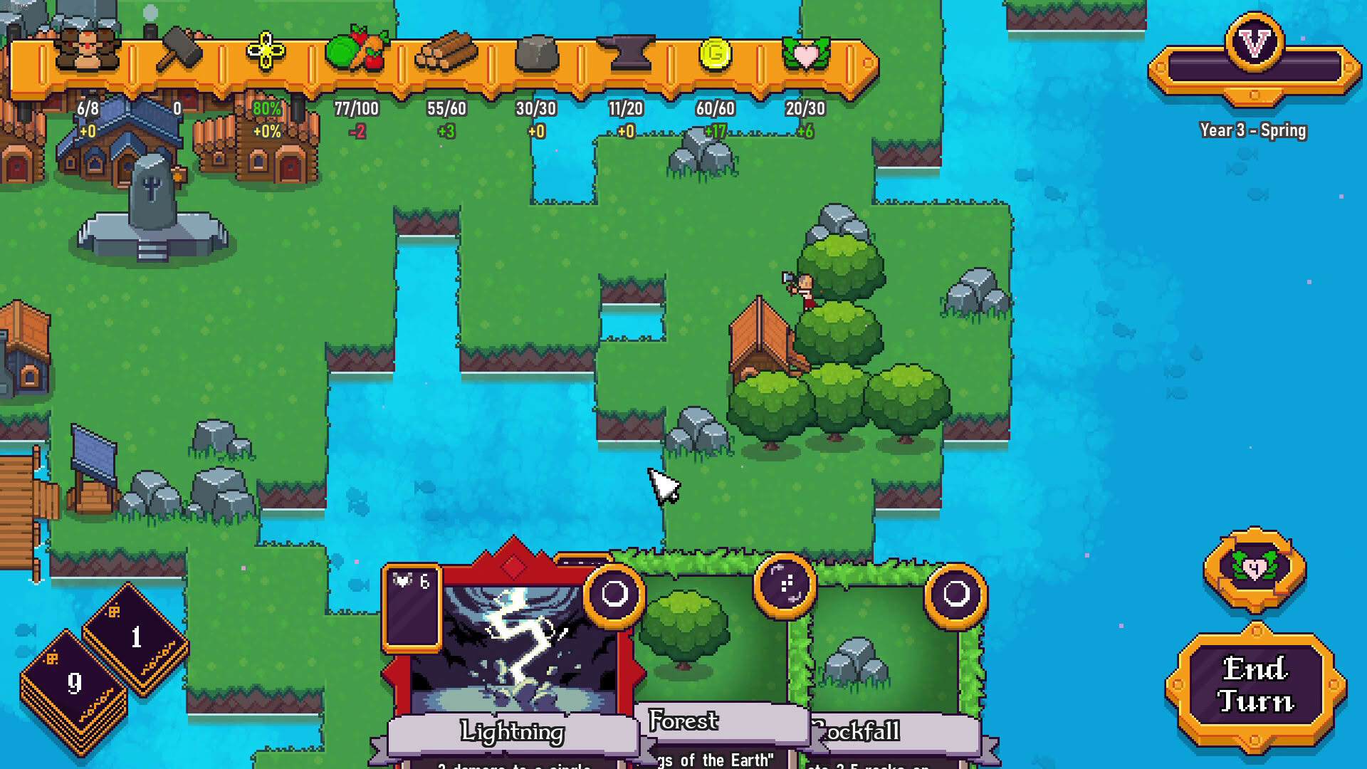 Screenshot for These Doomed Isles