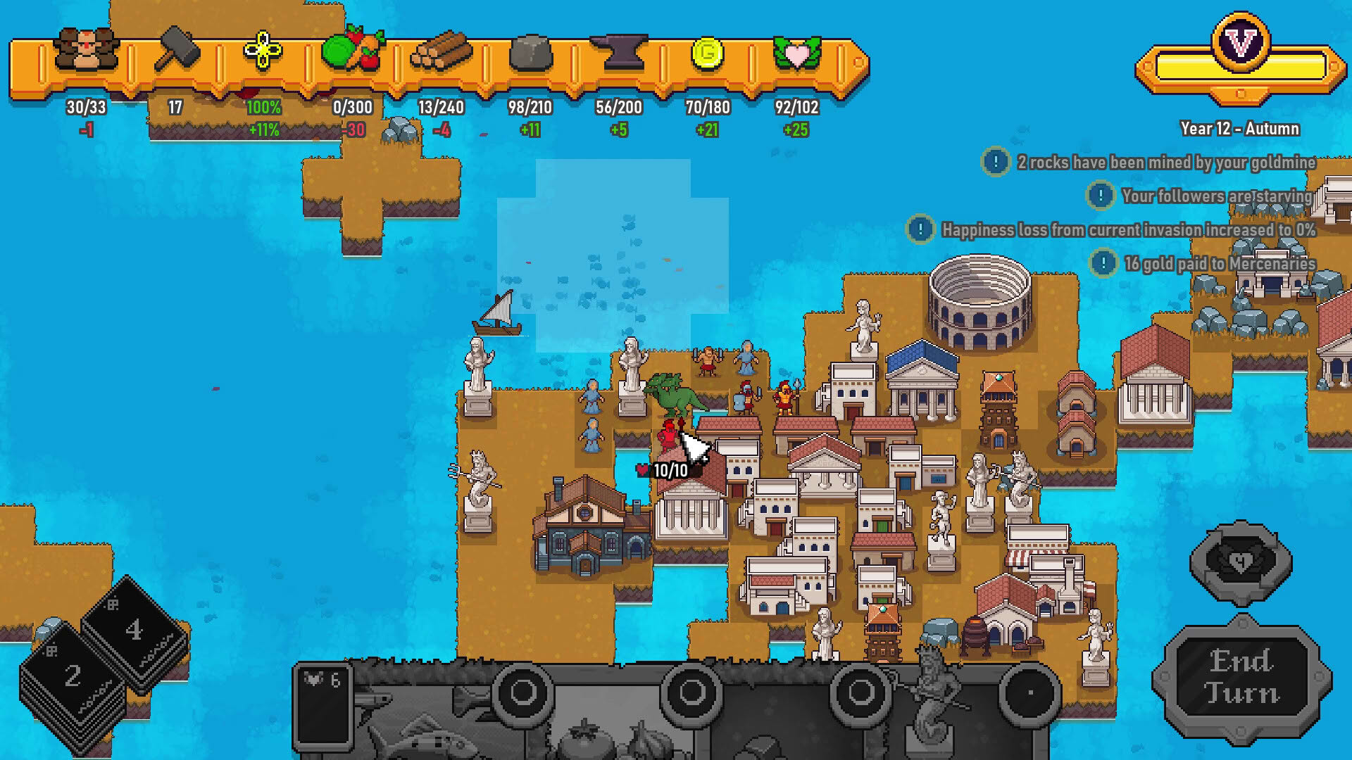 Screenshot for These Doomed Isles
