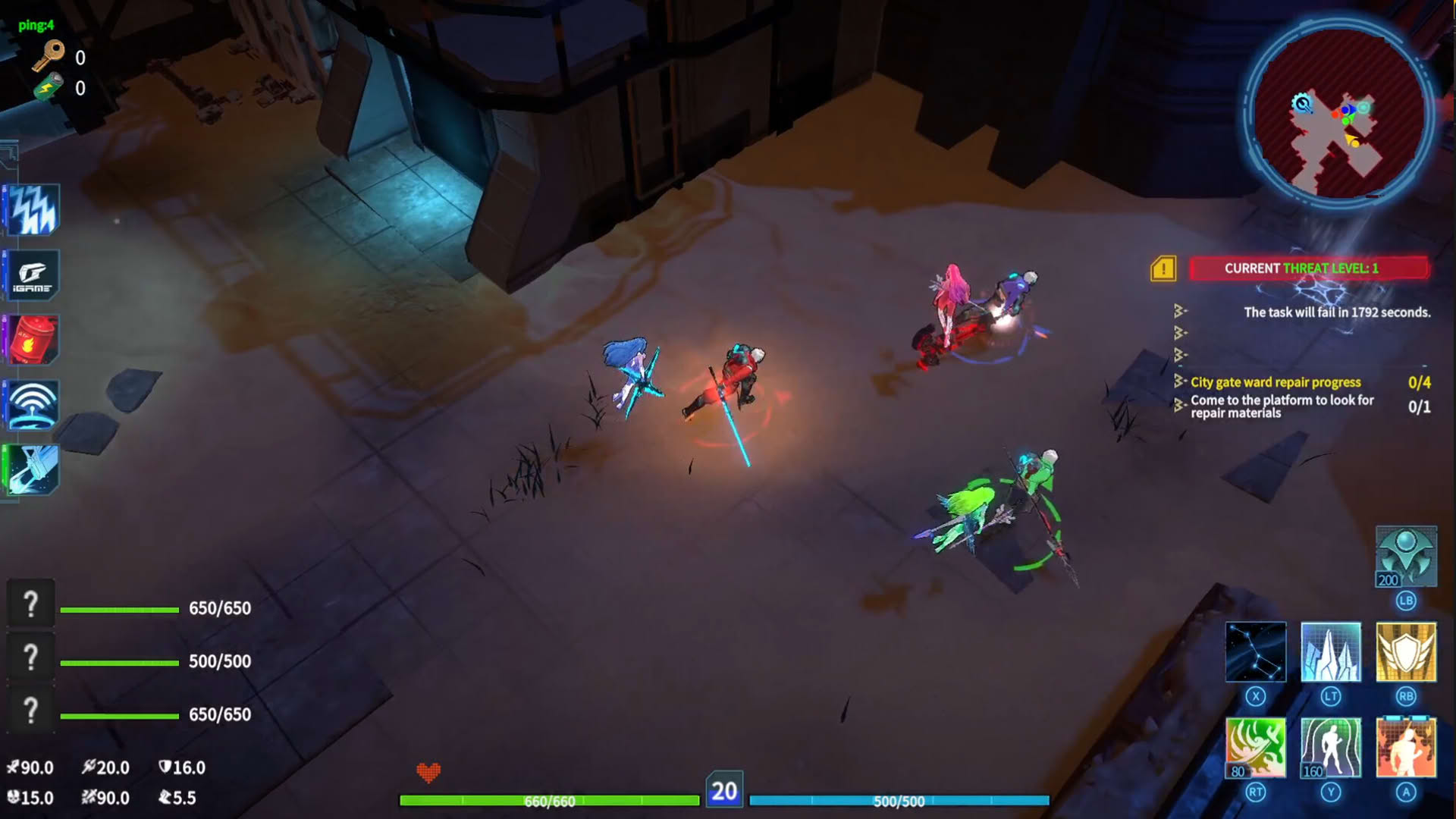 Screenshot for Metal Mutation