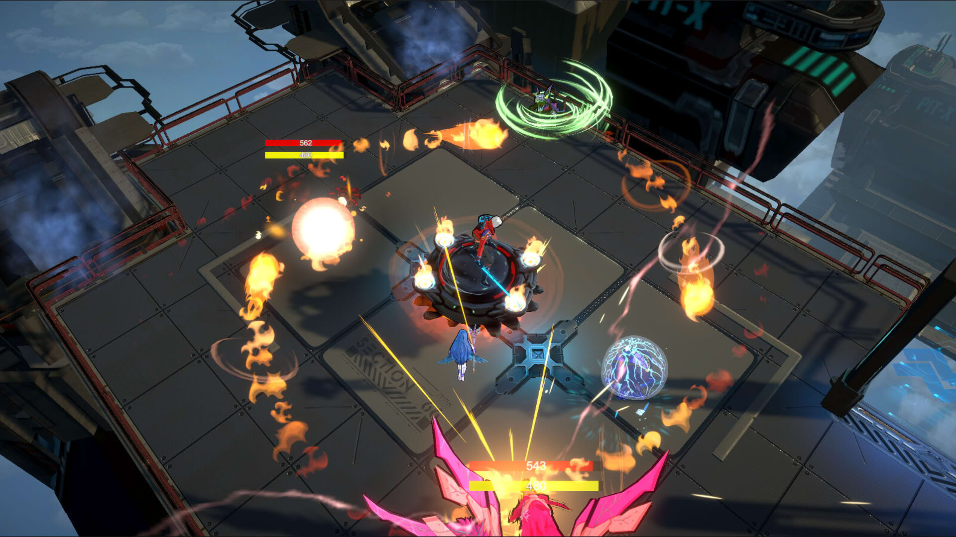 Screenshot for Metal Mutation