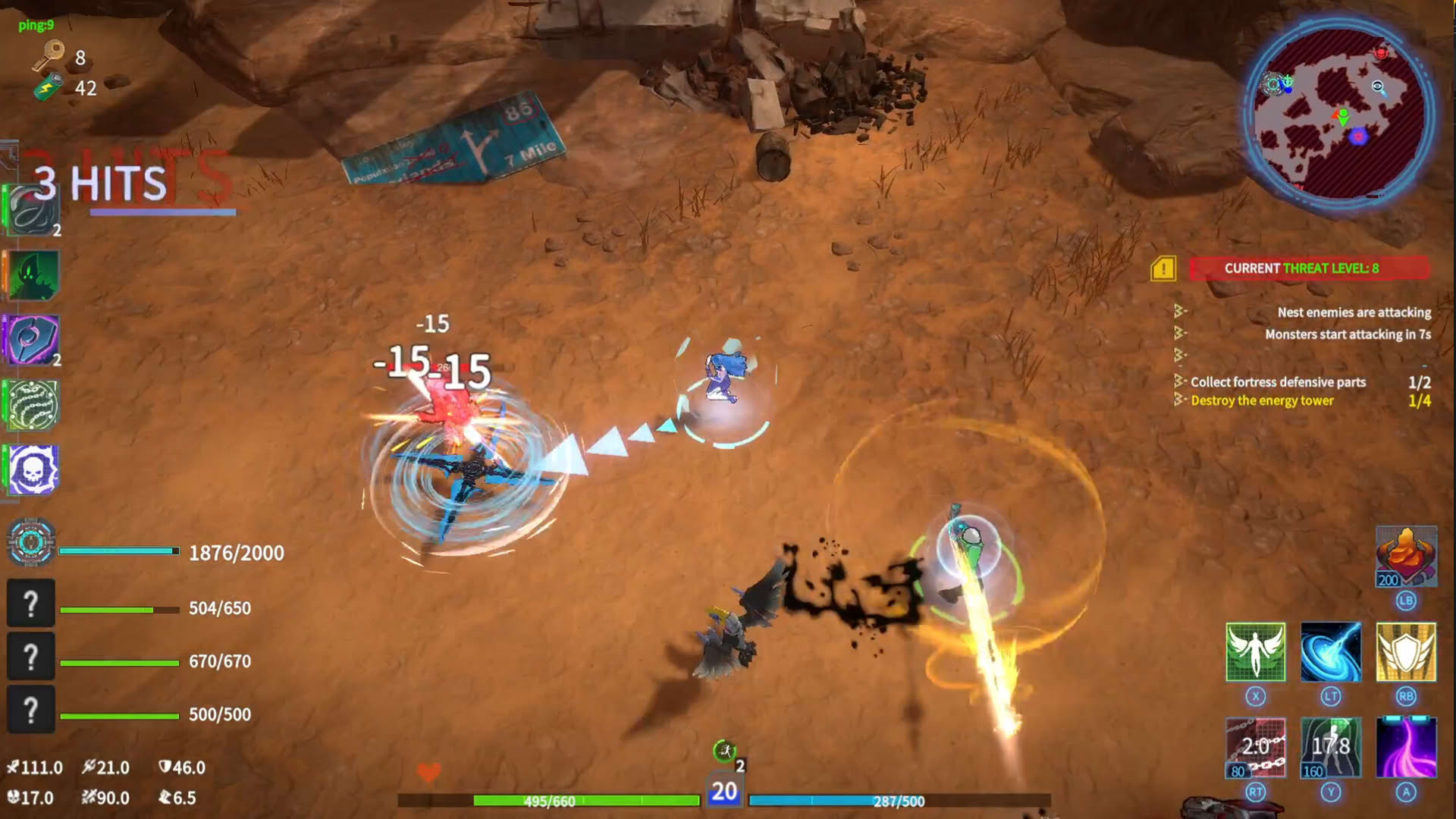 Screenshot for Metal Mutation