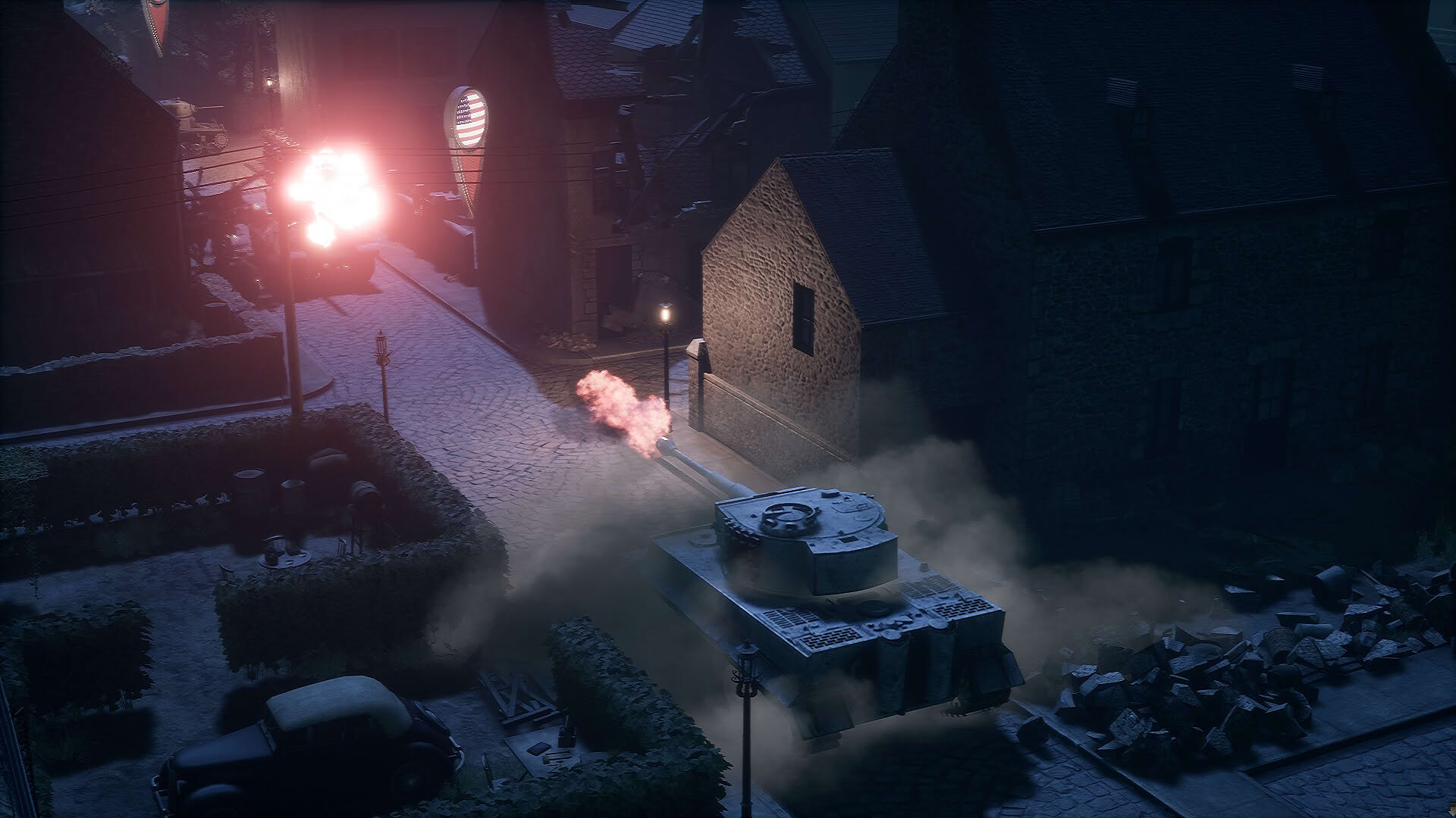 Screenshot for Headquarters World War II
